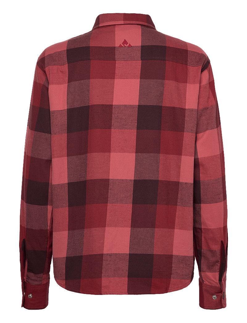 Whistler - Riglet W Chequered Shirt - hemden - red pear - 1