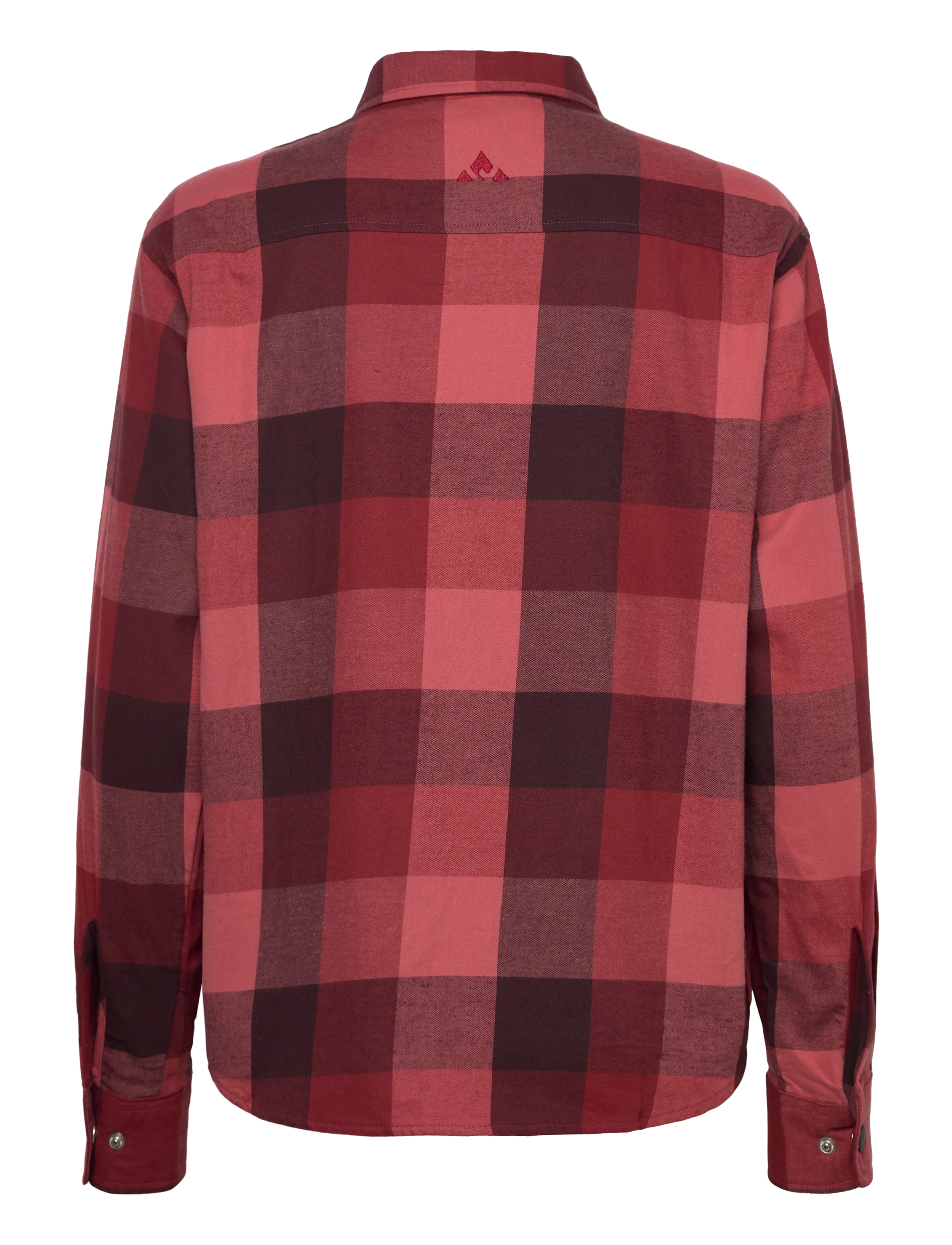 Whistler - Riglet W Chequered Shirt - särgid - red pear - 1