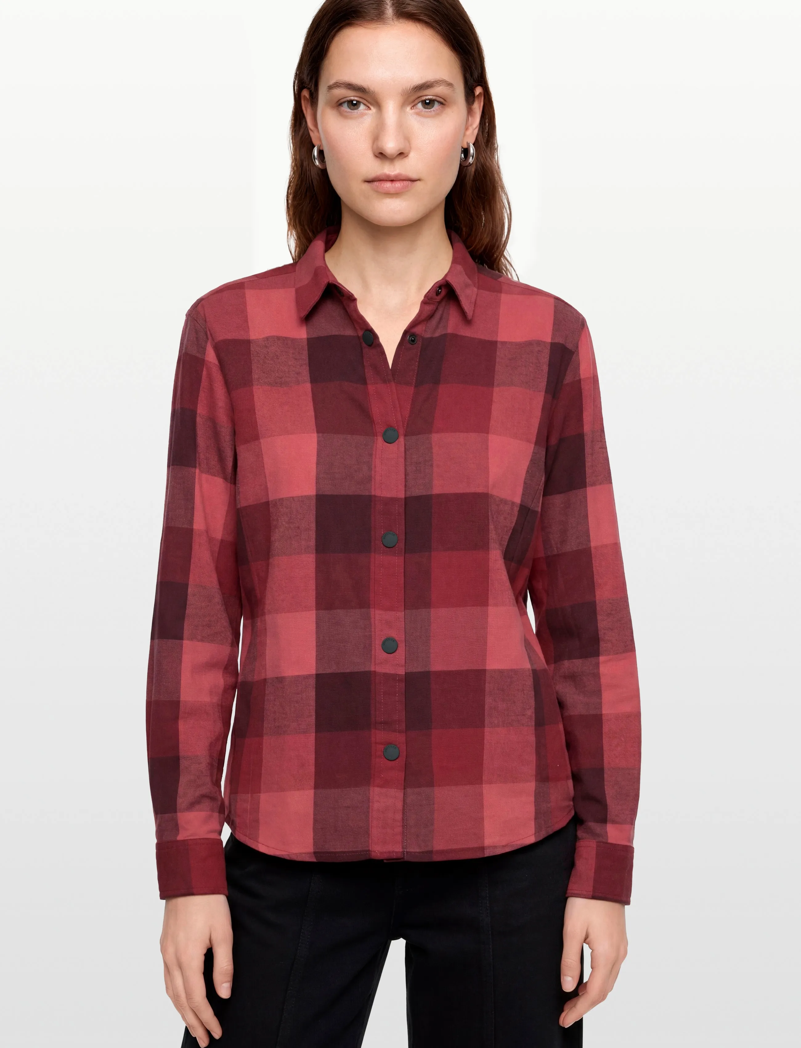 Whistler - Riglet W Chequered Shirt - overhemden - red pear - 3
