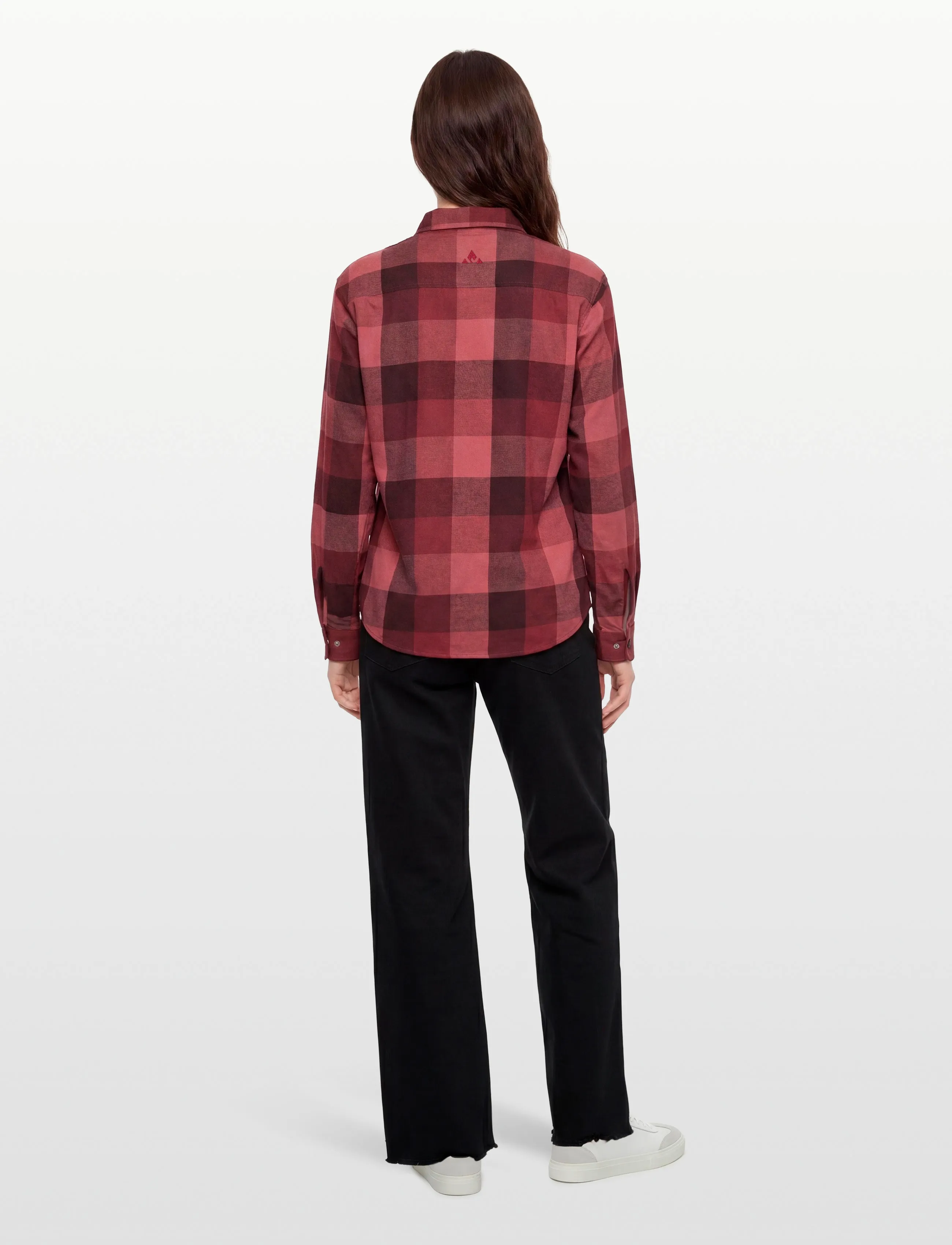 Whistler - Riglet W Chequered Shirt - overhemden - red pear - 4