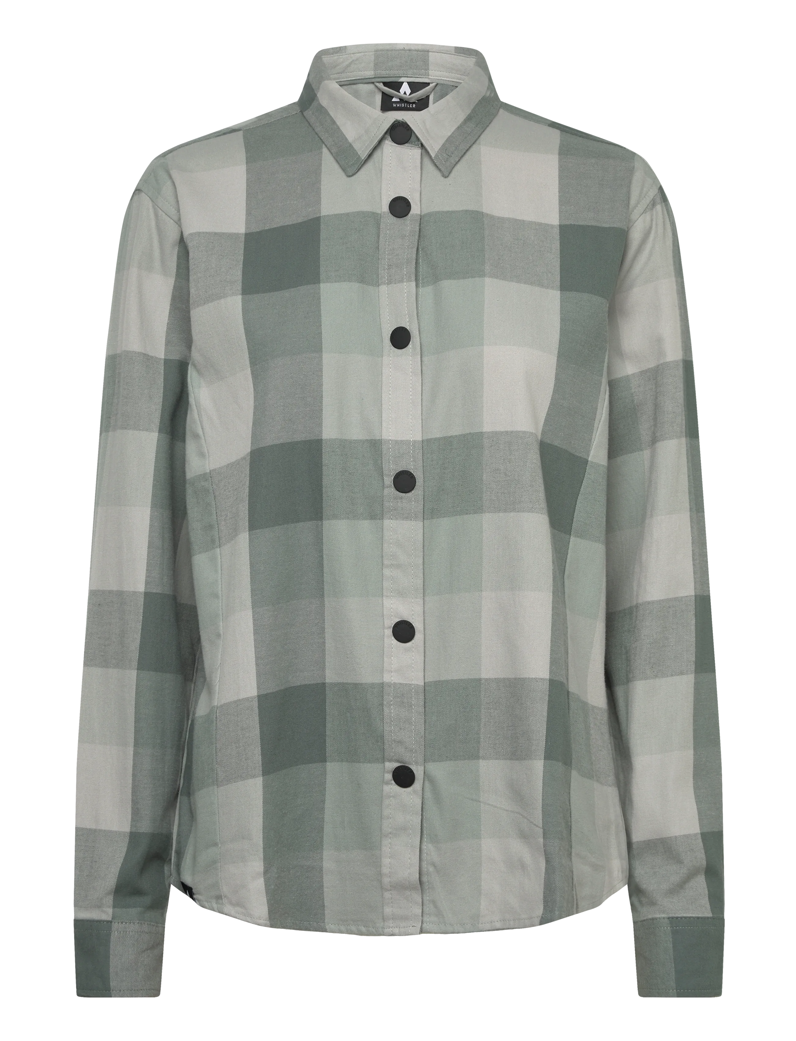 WHISTLER Riglet W Chequered Shirt Grau - 42 - Damen