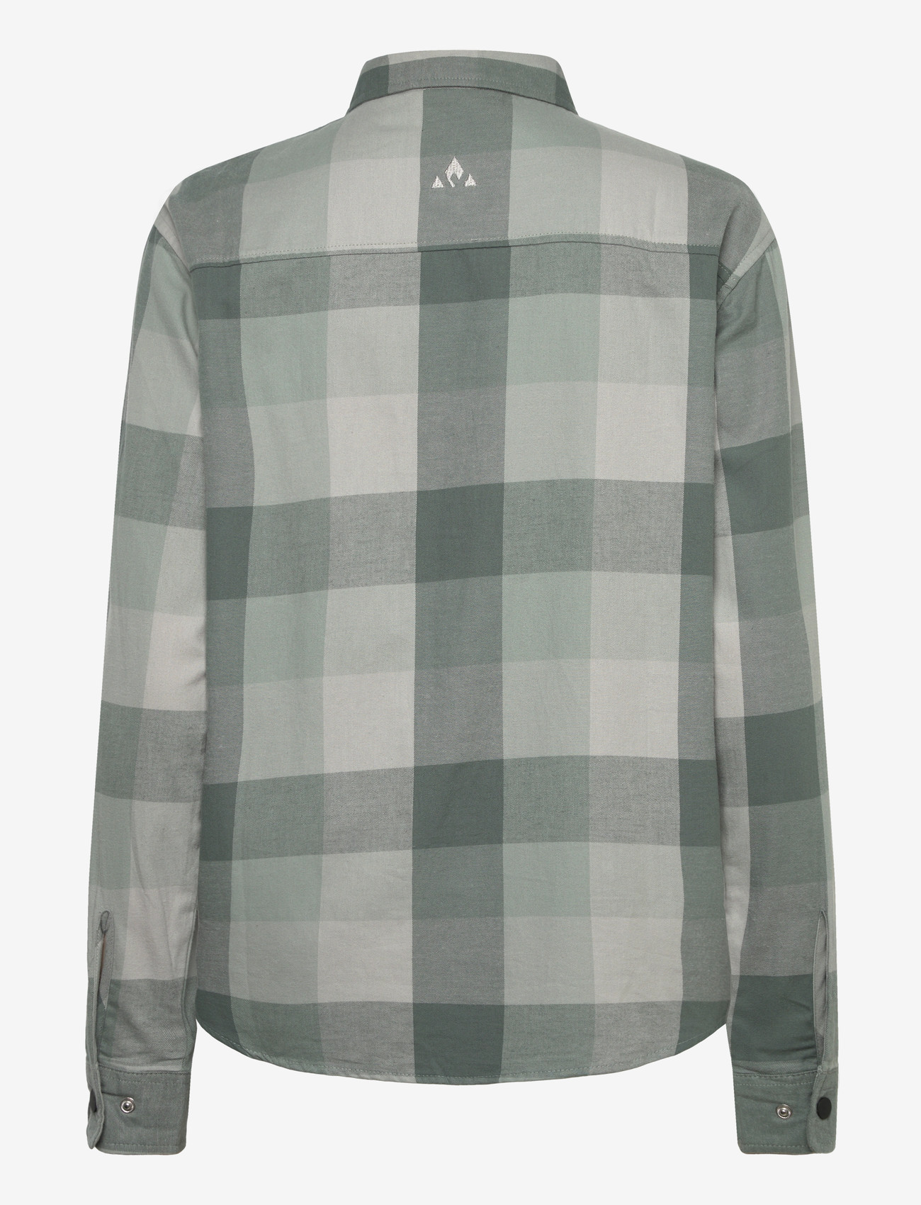 Whistler - Riglet W Chequered Shirt - hemden - slate gray - 1