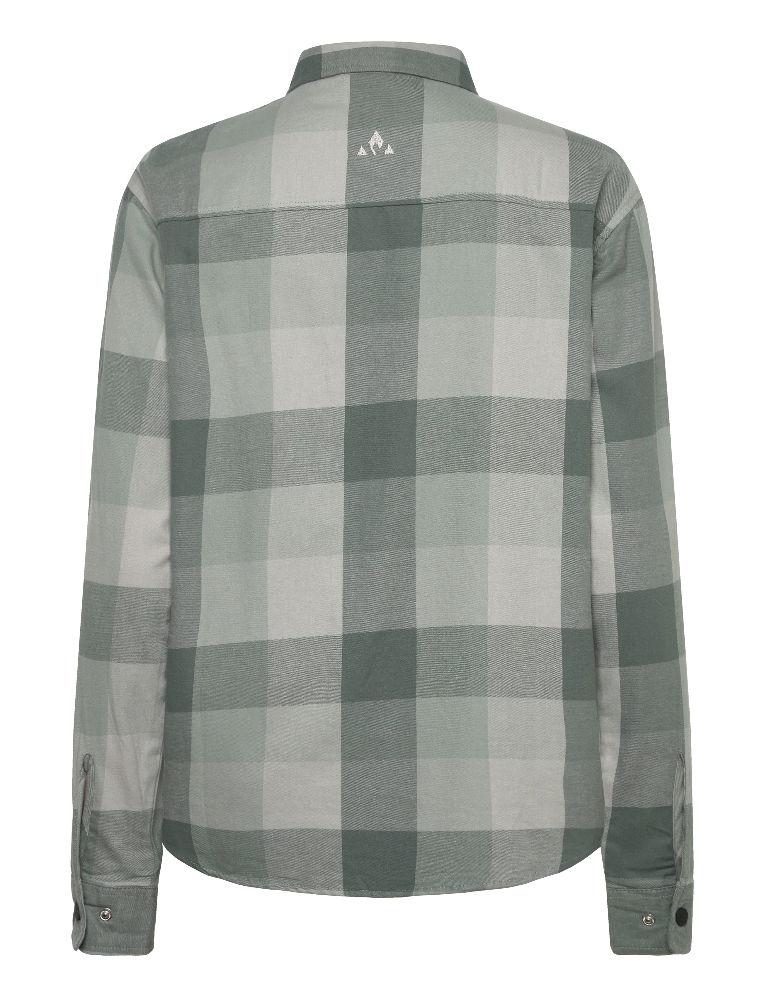 Whistler - Riglet W Chequered Shirt - särgid - slate gray - 1
