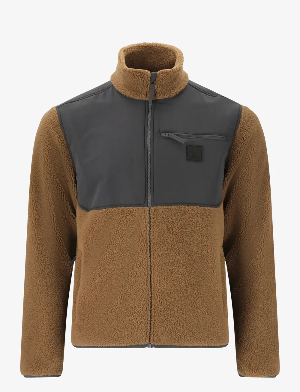Whistler - Sprocka M Teddy Fleece Jacket - fleece & midlayer - kangarow - 1
