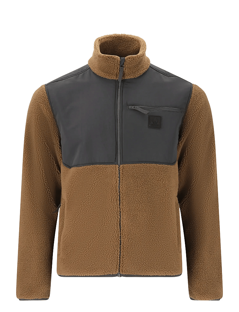 Whistler - Sprocka M Teddy Fleece Jacket - kampsunid ja vahekihid - kangarow - 1