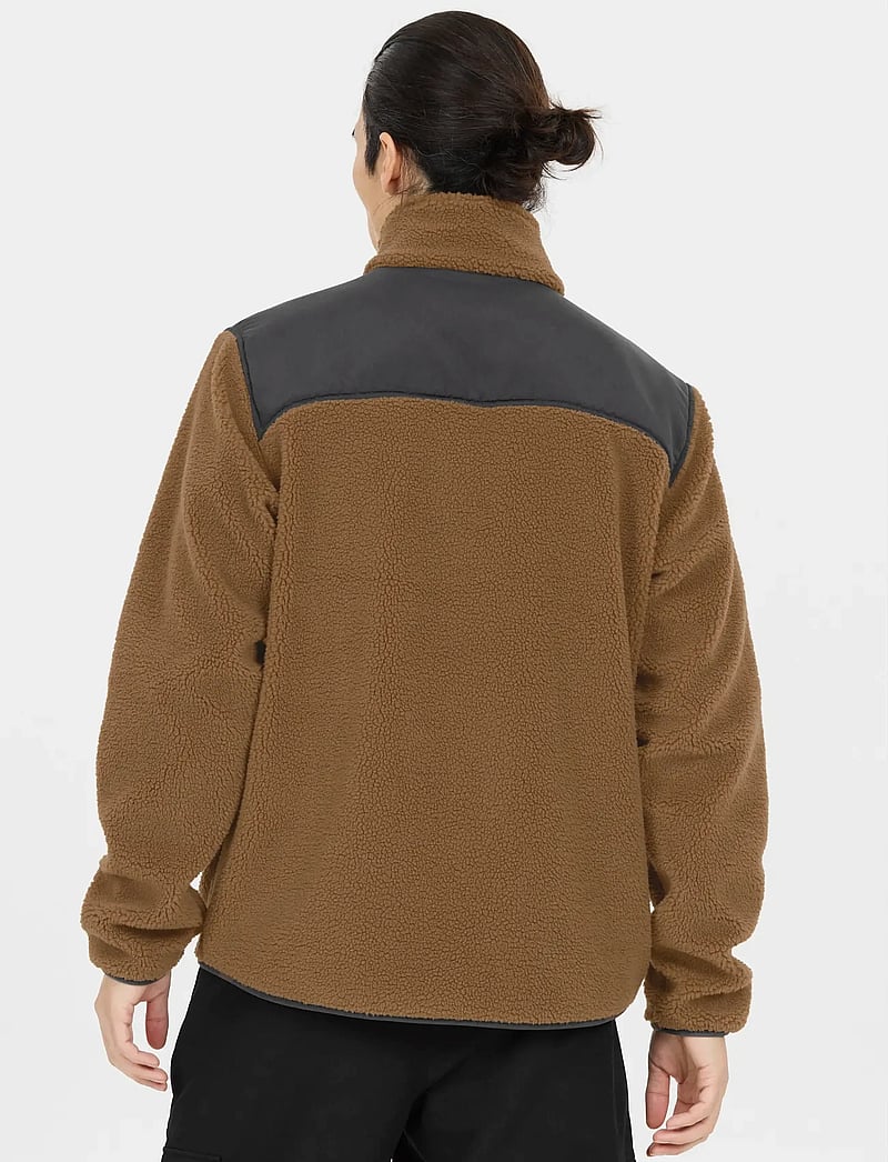 Whistler - Sprocka M Teddy Fleece Jacket - kampsunid ja vahekihid - kangarow - 5