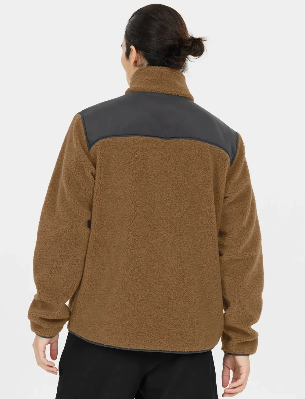 Whistler - Sprocka M Teddy Fleece Jacket - fleece & midlayer - kangarow - 5