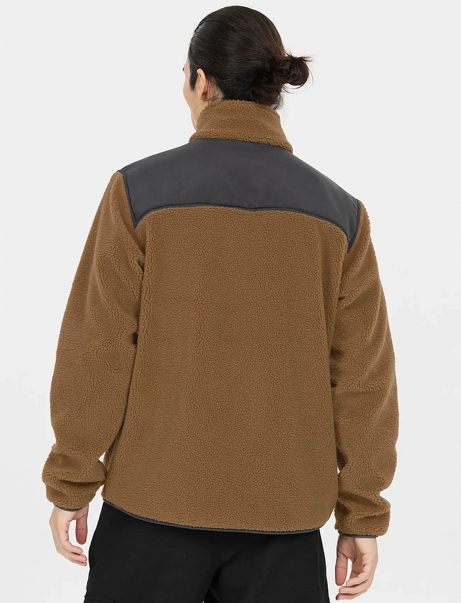 Whistler - Sprocka M Teddy Fleece Jacket - kampsunid ja vahekihid - kangarow - 5