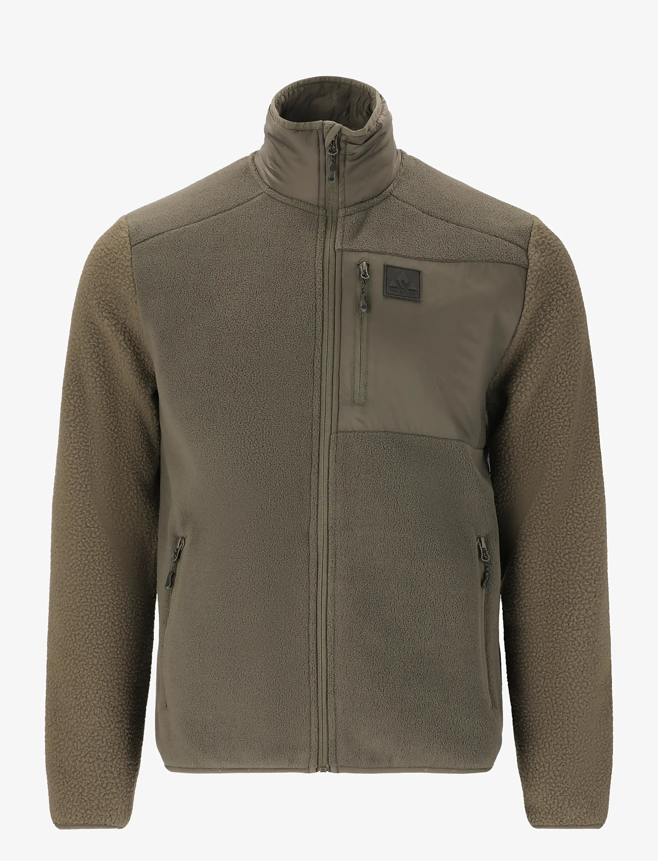 Whistler - Makaley M Fleece Jacket - fliis - black ink - 0