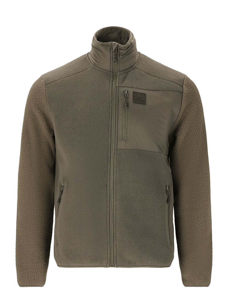 Whistler - Makaley M Fleece Jacket - fleece & midlayer - black ink - 1