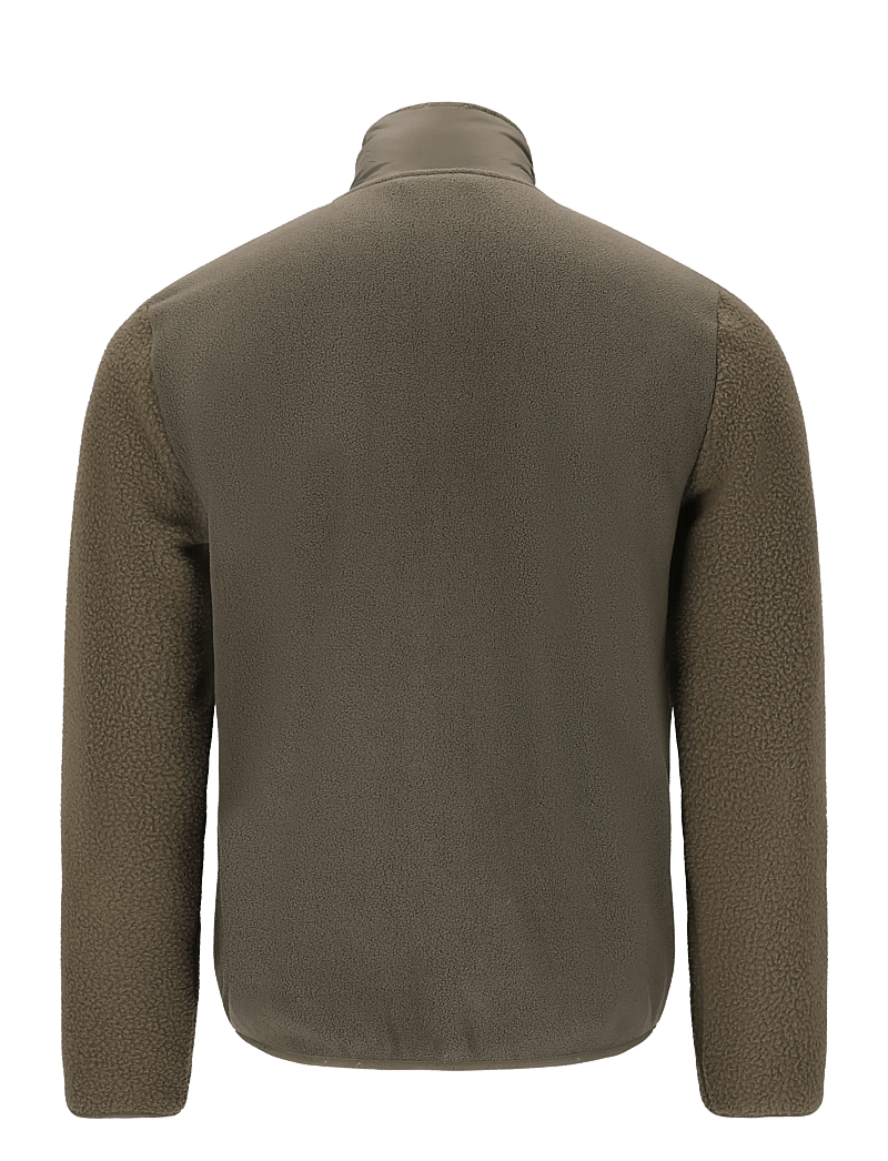 Whistler - Makaley M Fleece Jacket - flīsa un siltās jakas - black ink - 2