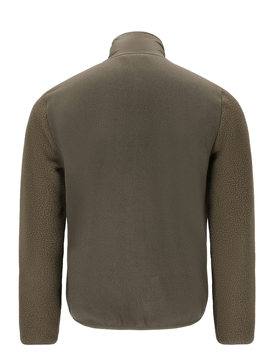 Whistler - Makaley M Fleece Jacket - fleece & midlayer - black ink - 2