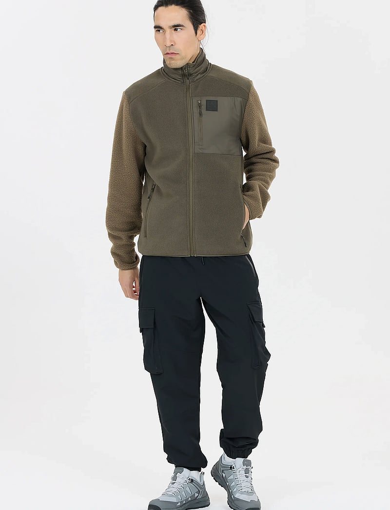 Whistler - Makaley M Fleece Jacket - flīsa un siltās jakas - black ink - 5