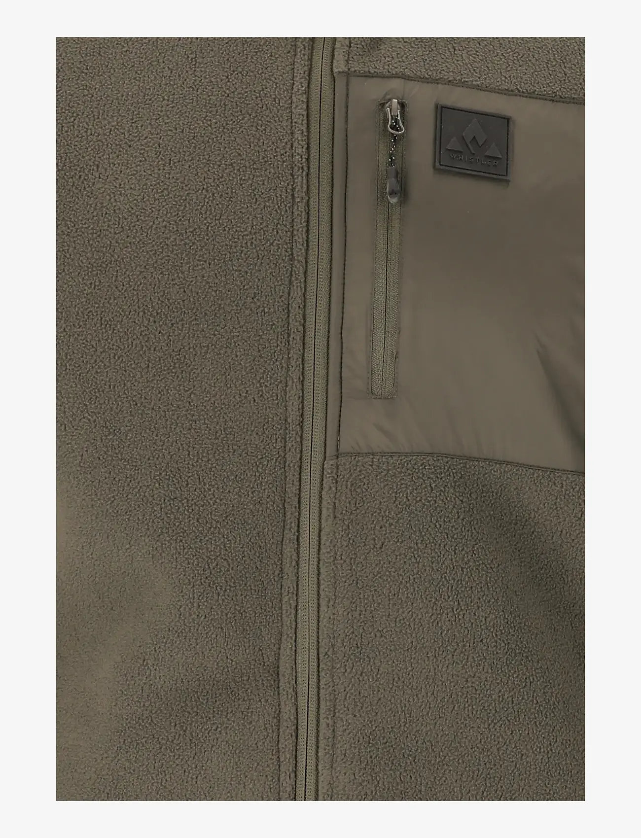 Whistler - Makaley M Fleece Jacket - fliis - black ink - 2