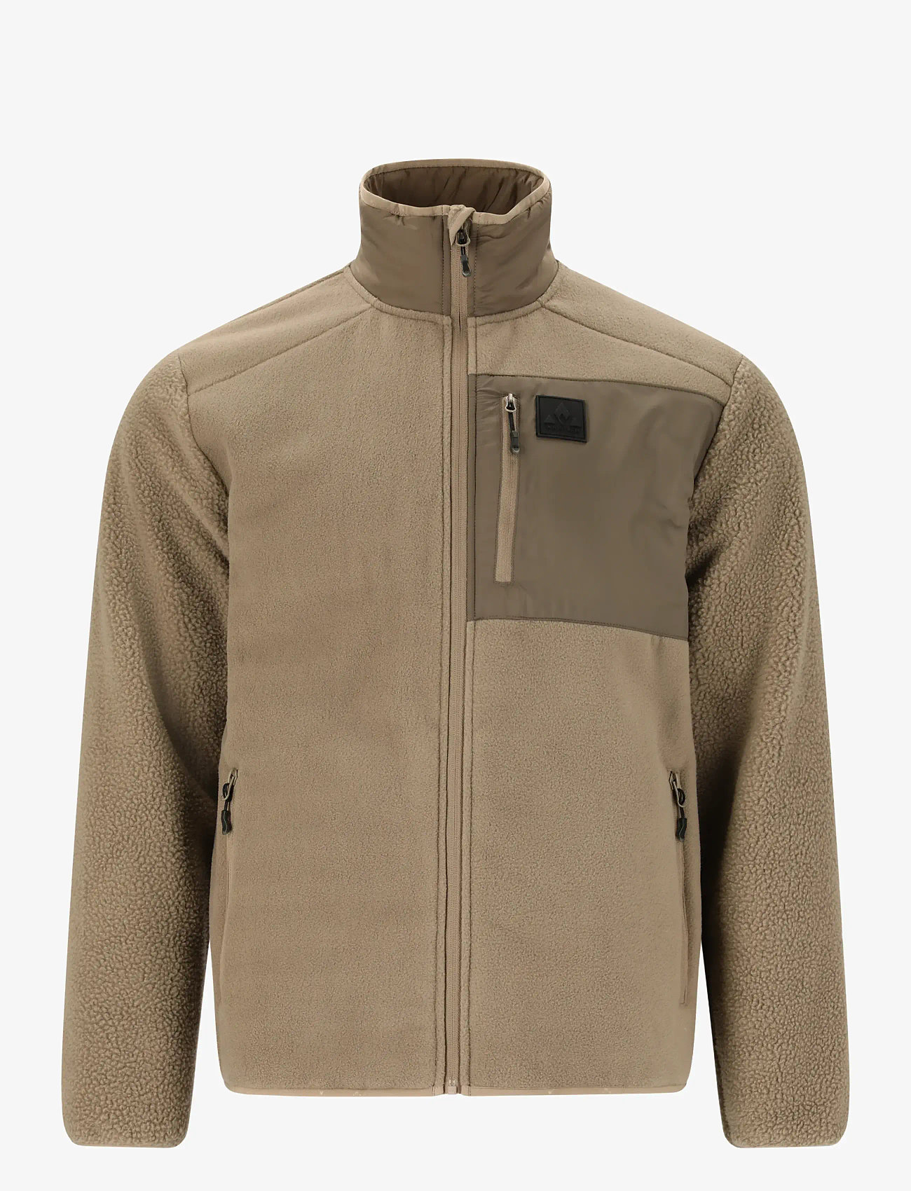 Whistler - Makaley M Fleece Jacket - fleece & mellanlager - fallen rock - 1