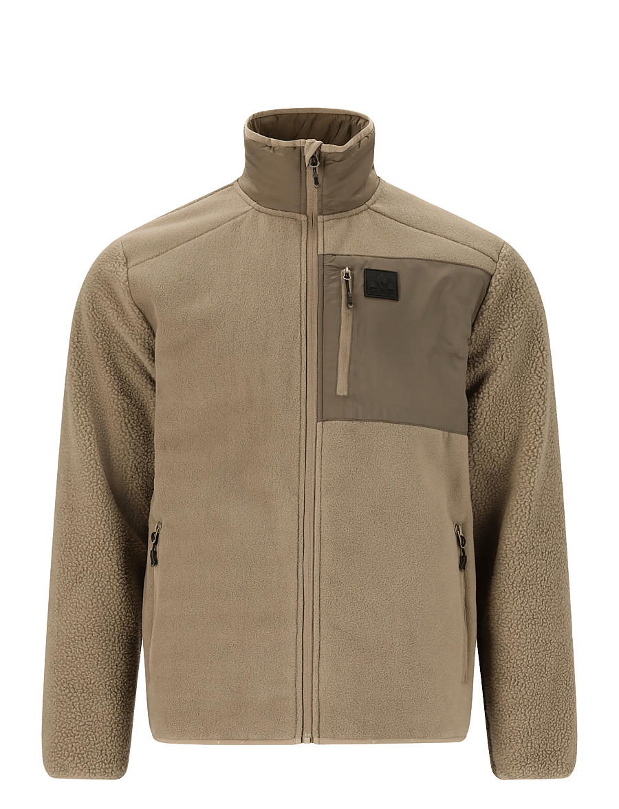 Whistler - Makaley M Fleece Jacket - fleece og mellemlag - fallen rock - 1