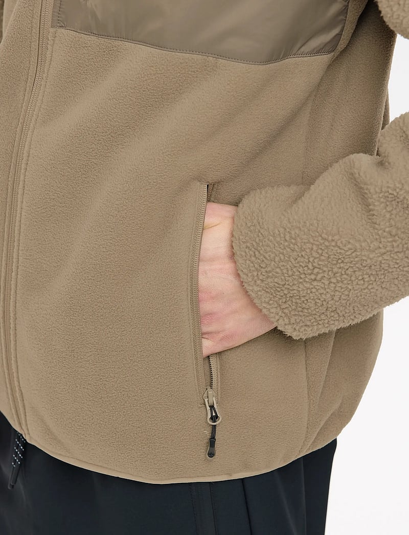 Whistler - Makaley M Fleece Jacket - fleece & mellanlager - fallen rock - 3