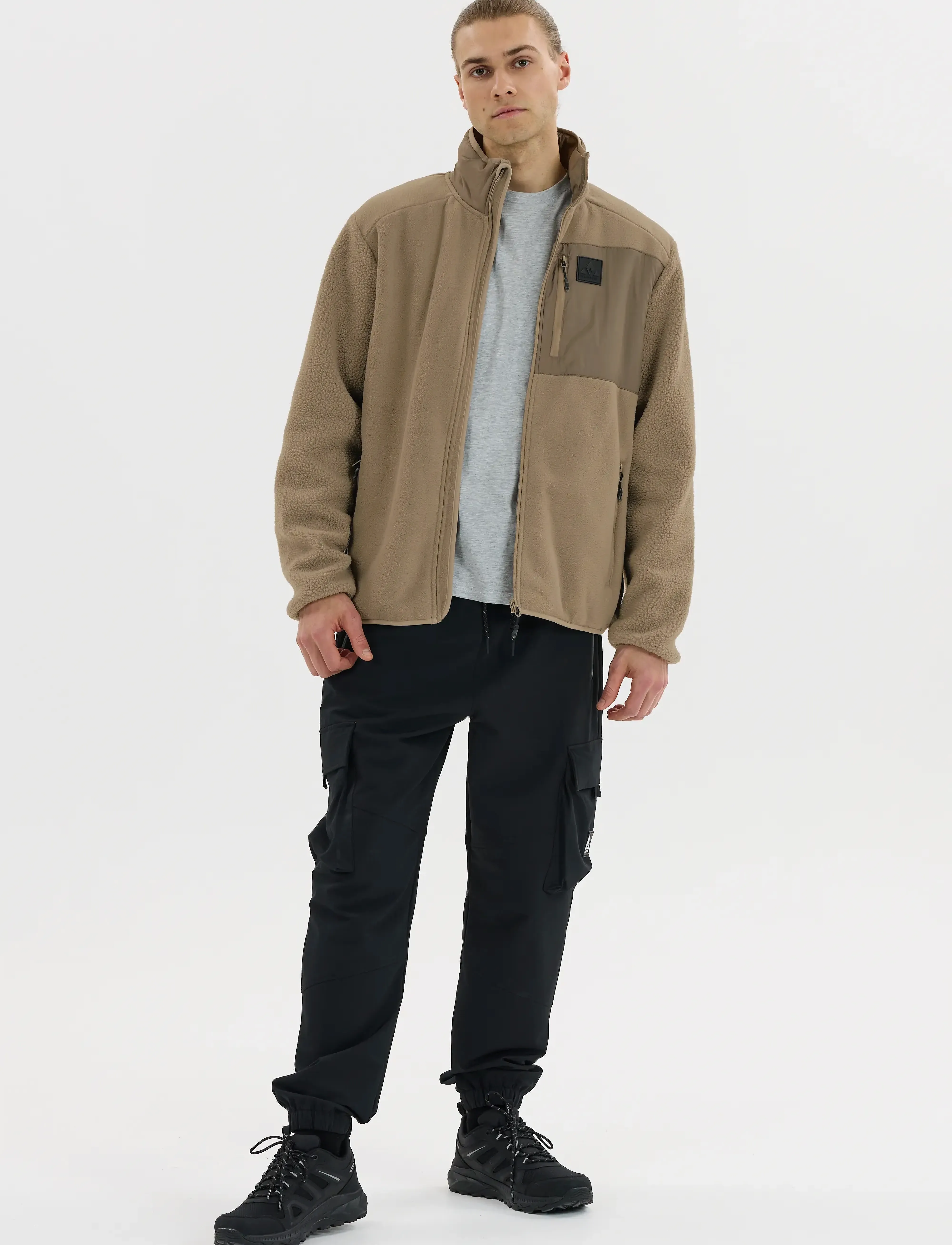 Whistler - Makaley M Fleece Jacket - fleece - fallen rock - 4