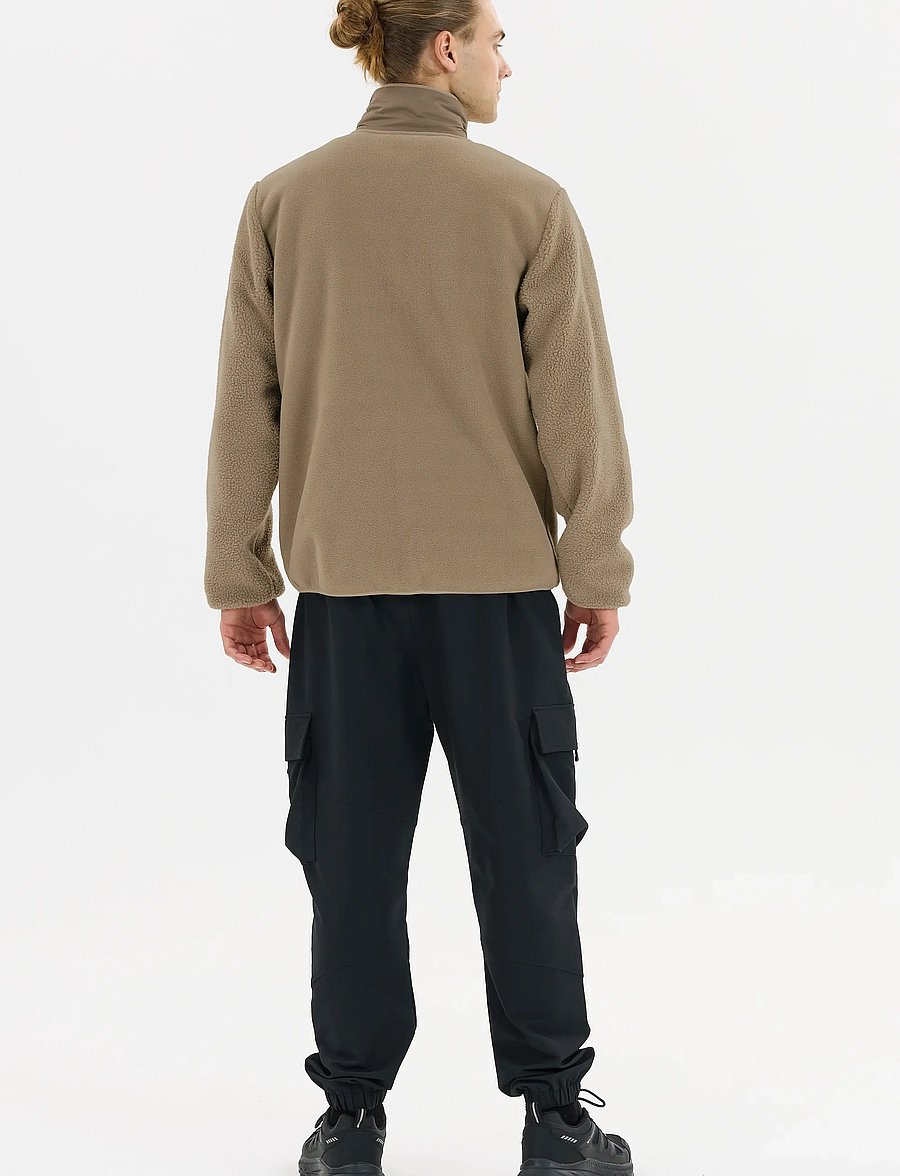Whistler - Makaley M Fleece Jacket - fleece og mellemlag - fallen rock - 5