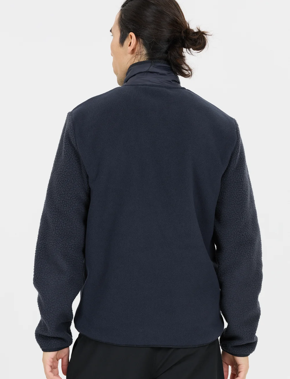 Fleece blazer discount