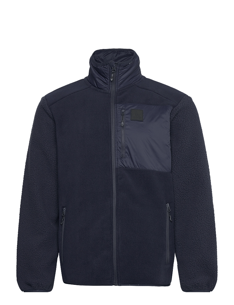 Whistler - Makaley M Fleece Jacket - fleece og mellemlag - navy blazer - 1