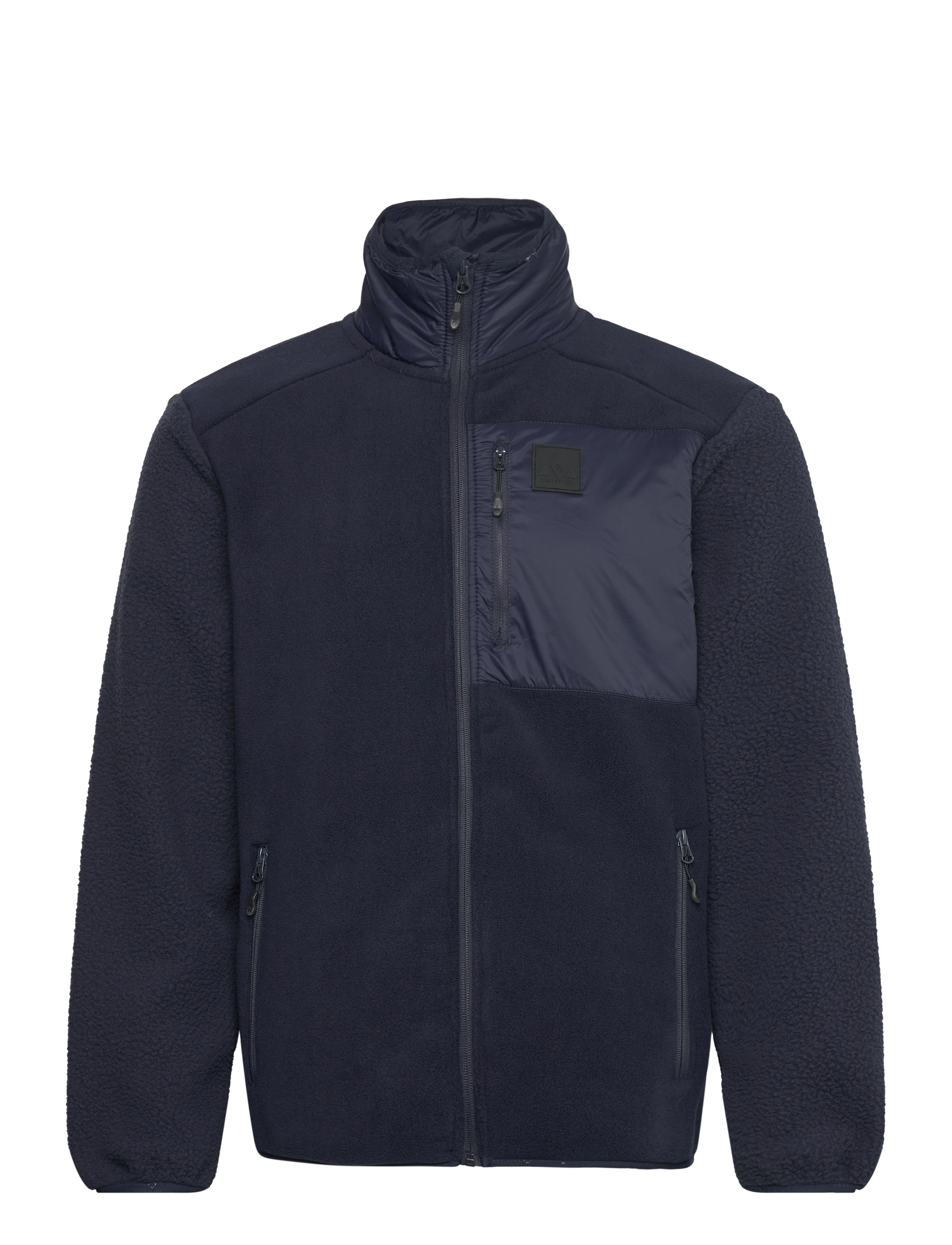 Whistler Makaley M Fleece Jacket - Fleece-Pullover - NAVY BLAZER / navy