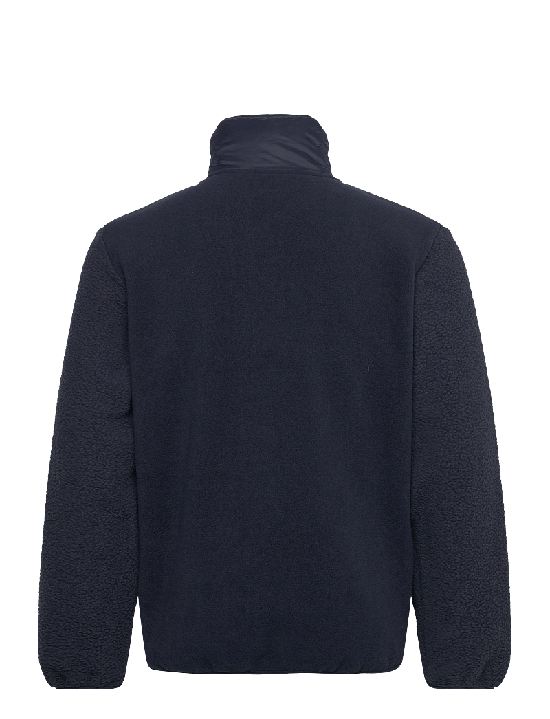 Whistler - Makaley M Fleece Jacket - fleece og mellemlag - navy blazer - 2