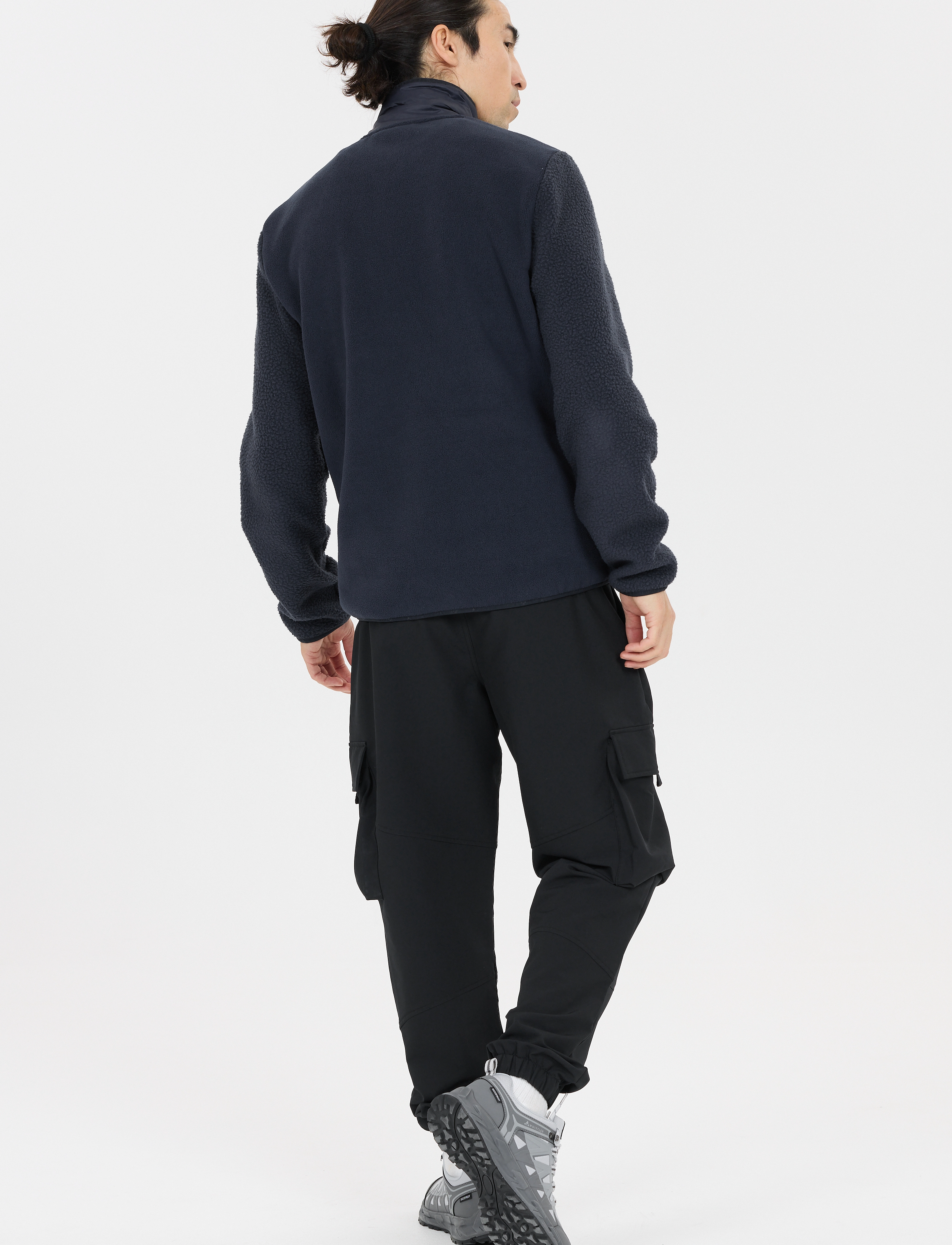 Whistler Makaley M Fleece Jacket vinterjackor herr – bild 7