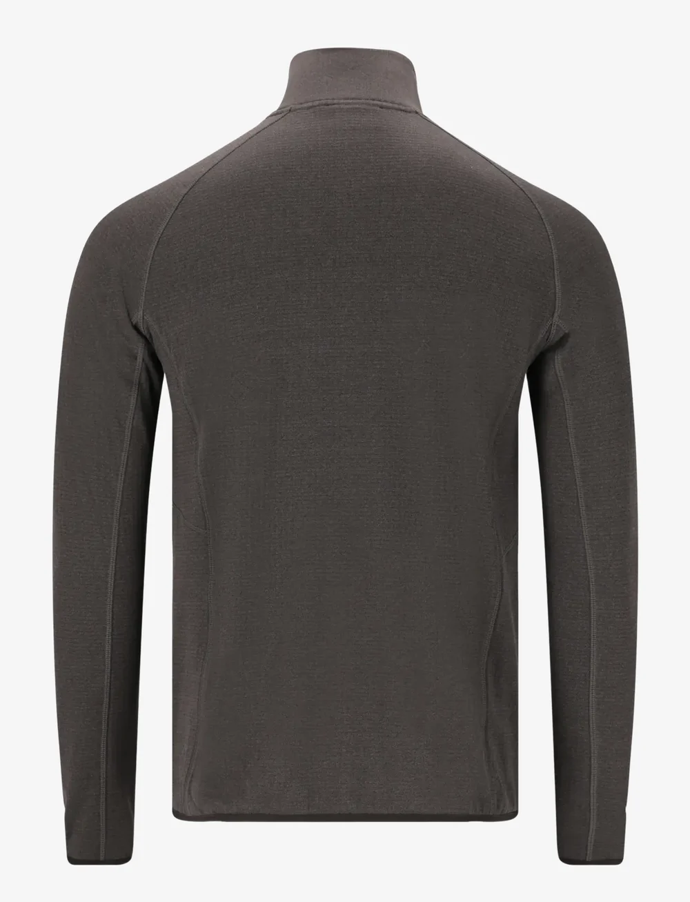 Whistler - Helge M Half Zip Midlayer - fleece en midlayers - dark grey melange - 2