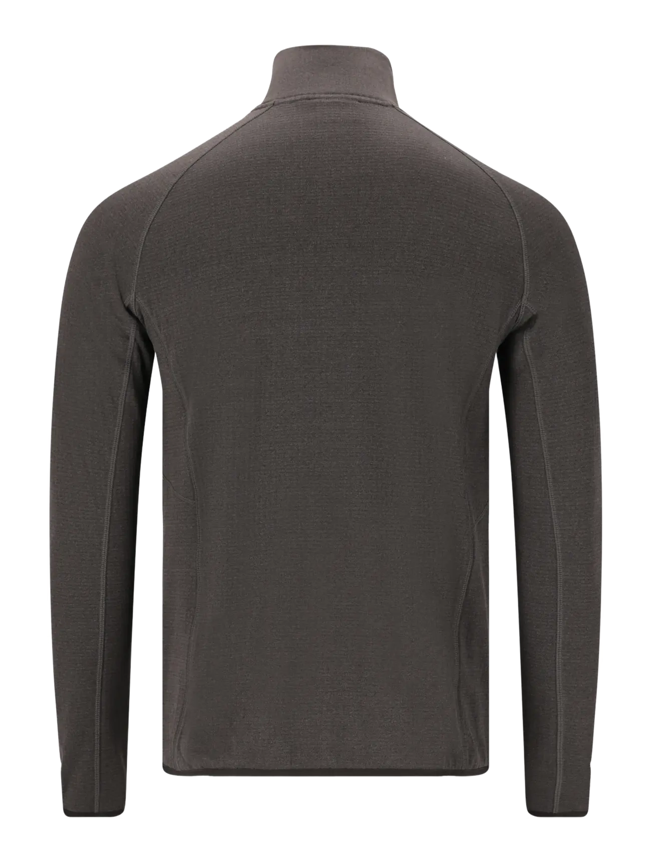 Whistler - Helge M Half Zip Midlayer - fleece & midlayer - dark grey melange - 2