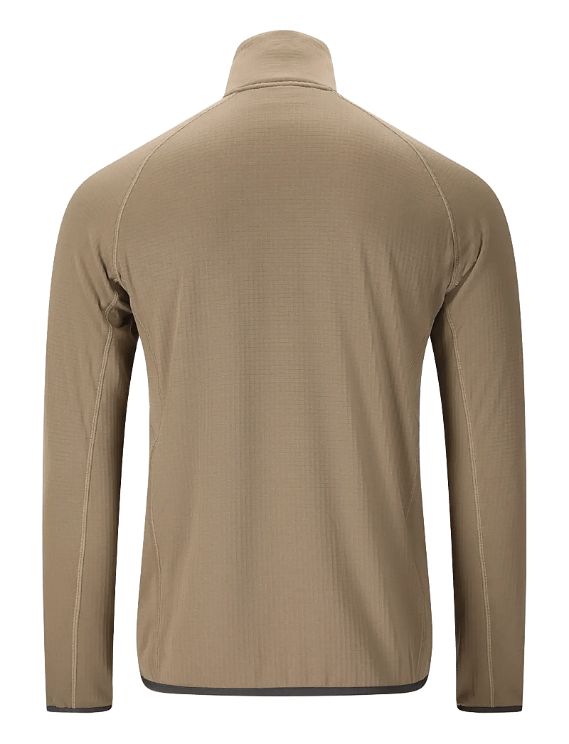 Whistler - Helge M Half Zip Midlayer - fleece & midlayer - fallen rock - 2