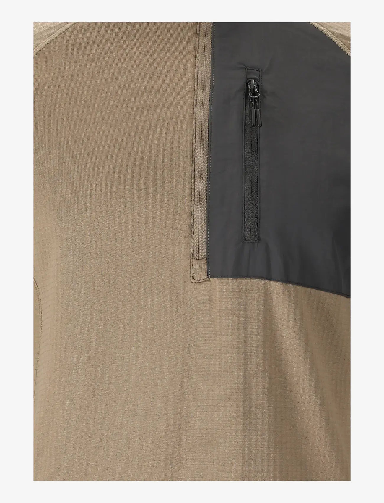 Whistler - Helge M Half Zip Midlayer - fleece & midlayer - fallen rock - 3