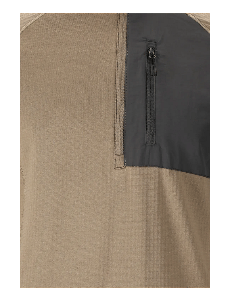 Whistler - Helge M Half Zip Midlayer - fleece & midlayer - fallen rock - 3