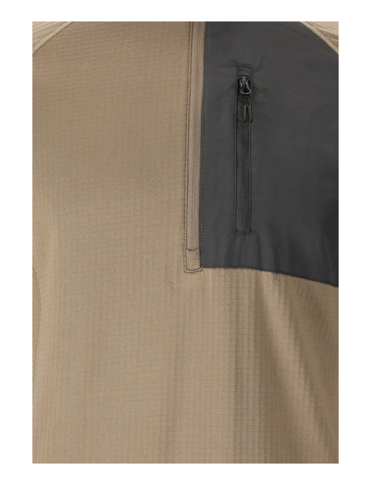 Whistler - Helge M Half Zip Midlayer - fleece - fallen rock - 3