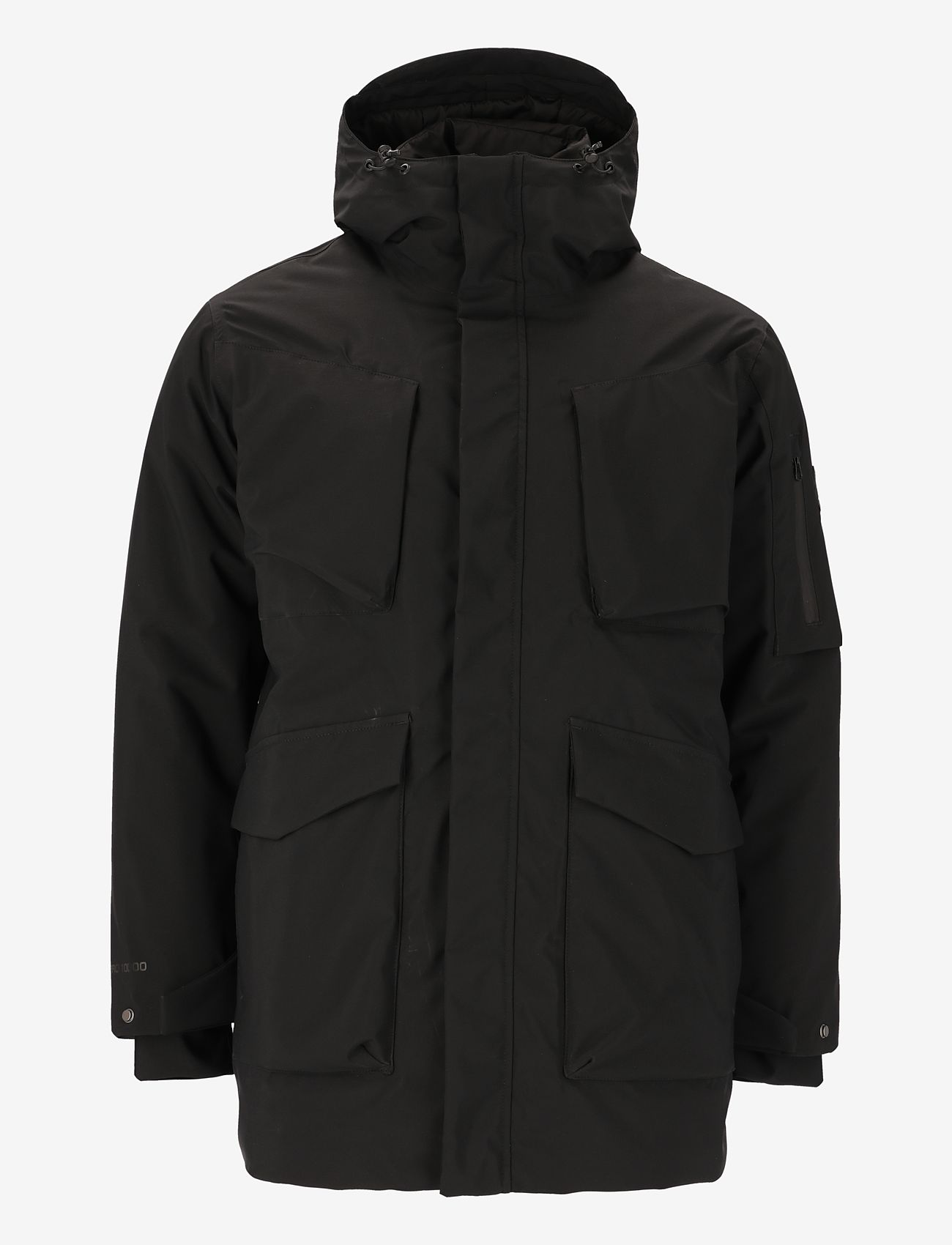 Whistler - Graysville M Parka W-PRO 10000 - parka coats - black - 1