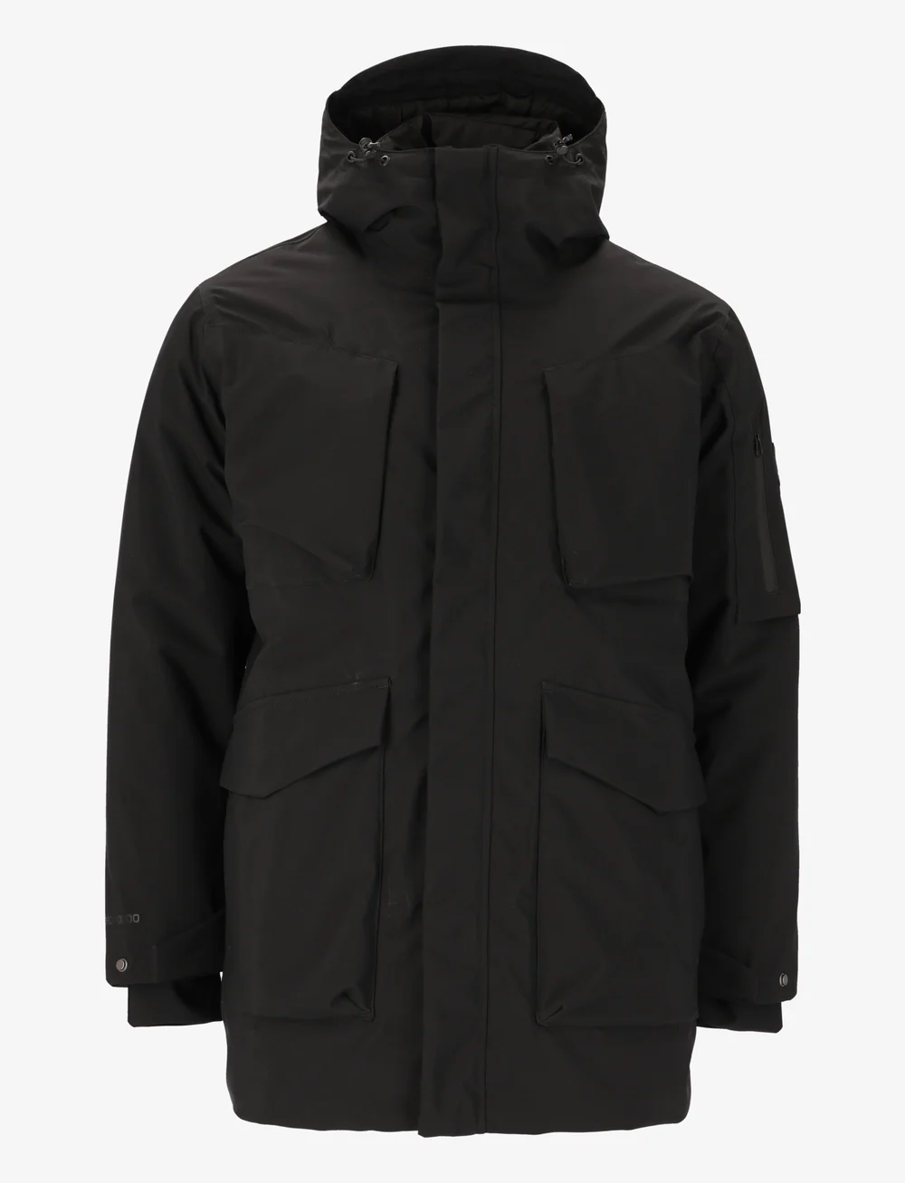 Whistler - Graysville M Parka W-PRO 10000 - parkas - black - 1