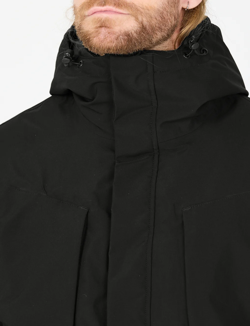 Whistler - Graysville M Parka W-PRO 10000 - parkas - black - 0