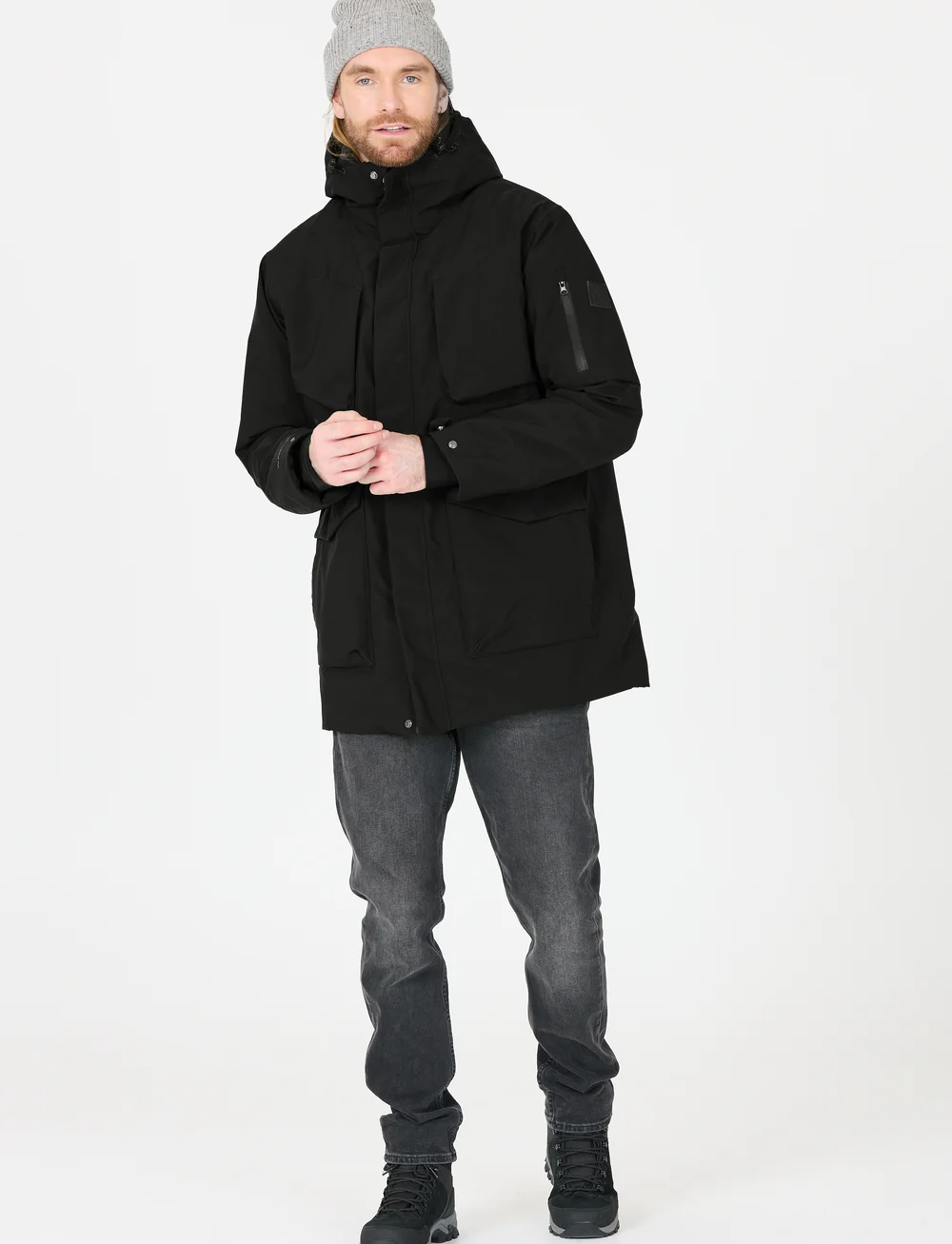 Whistler - Graysville M Parka W-PRO 10000 - parkas - black - 3