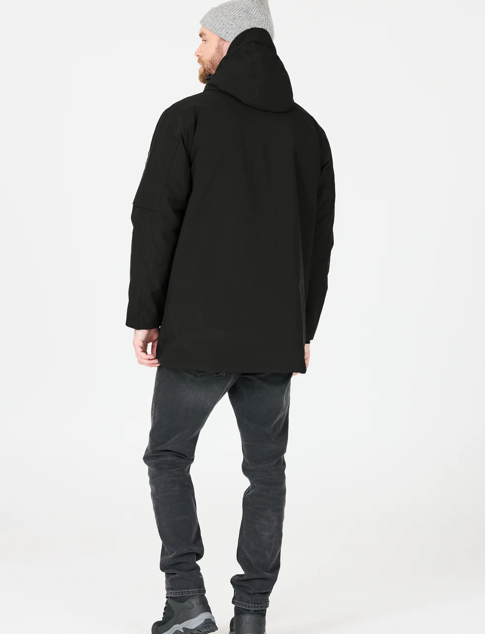 Whistler - Graysville M Parka W-PRO 10000 - parkas - black - 4