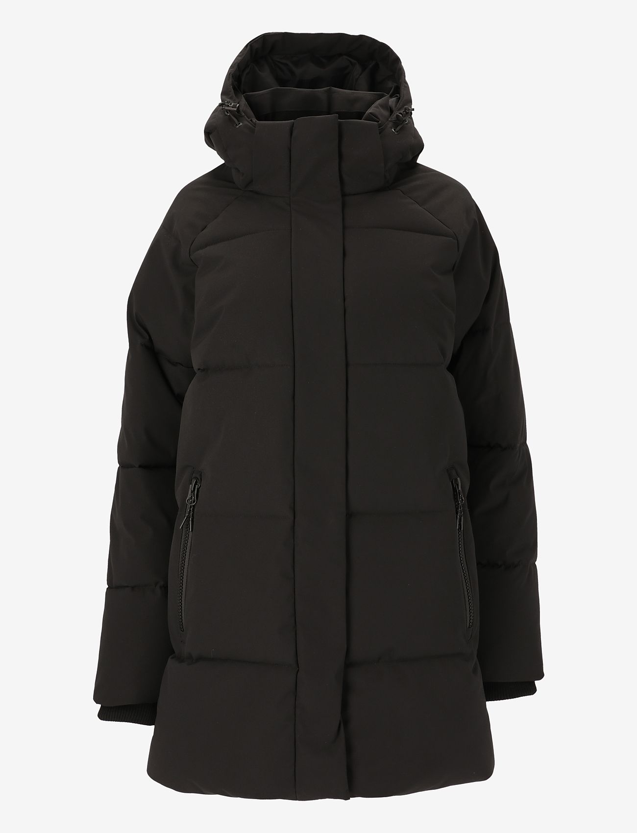 Whistler - Greyston W Long Puffer Jacket - black - 1