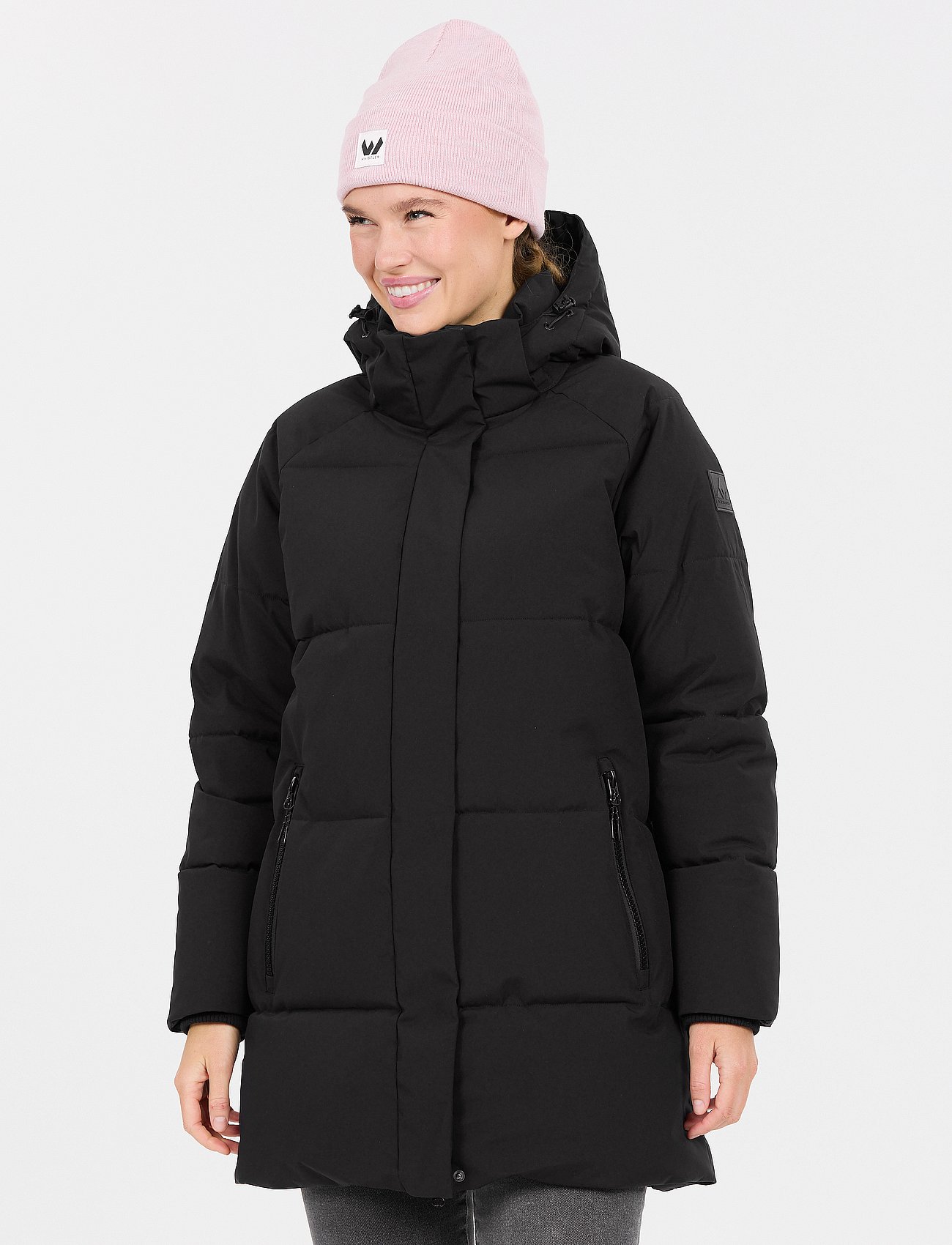 Greyston W Long Puffer Jacket