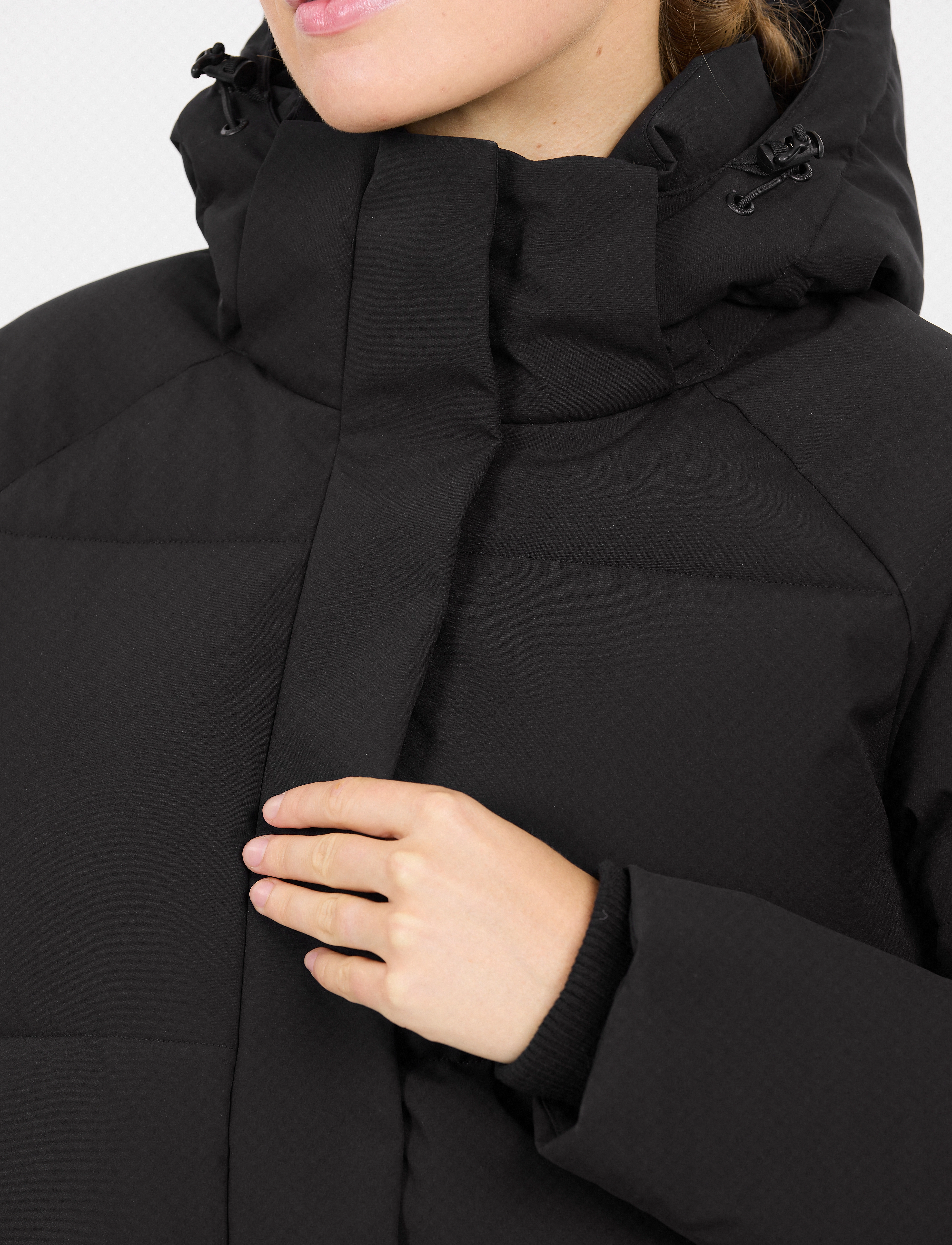 Whistler - Greyston W Long Puffer Jacket - black - 3