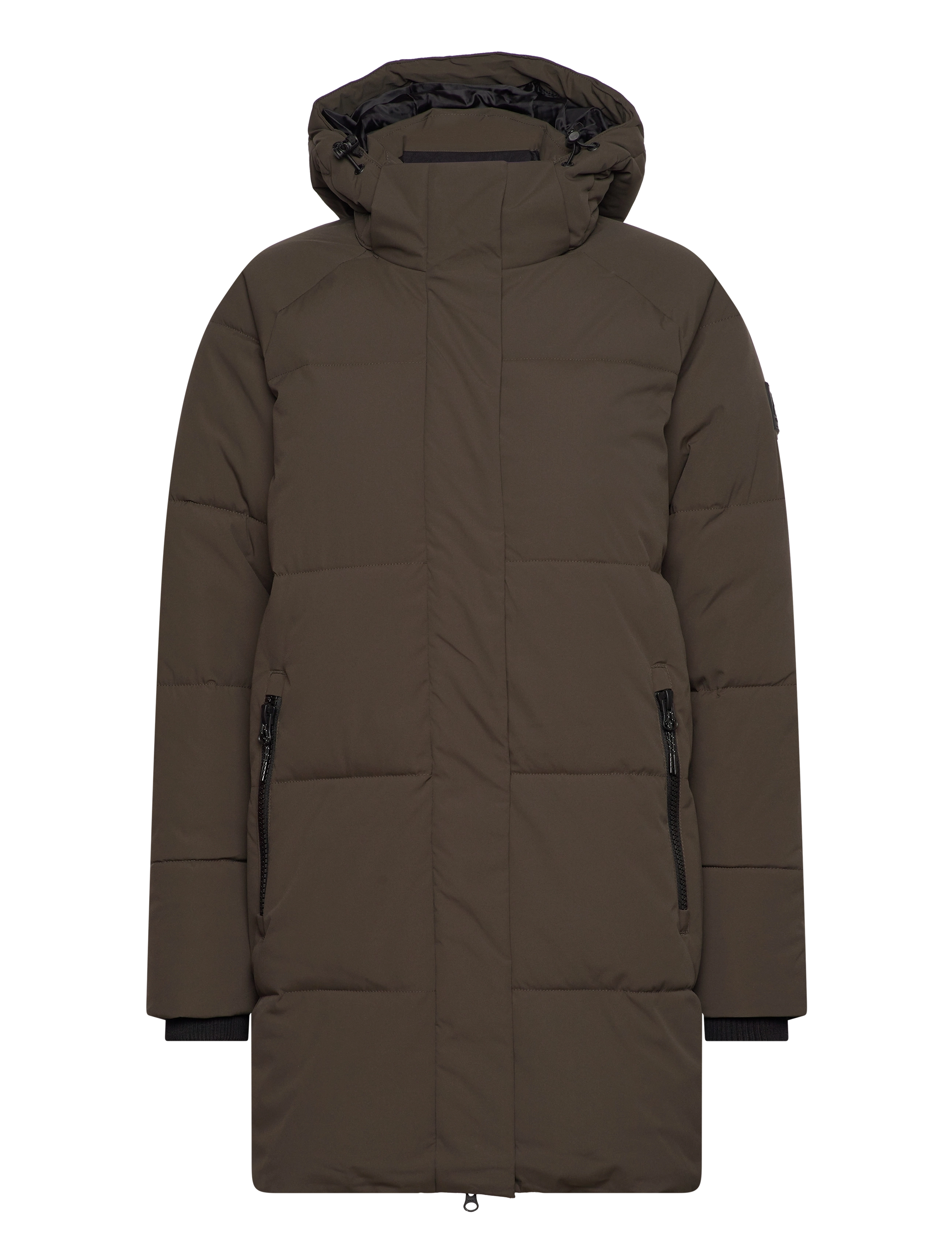 Whistler - Greyston W Long Puffer Jacket - black ink - 1