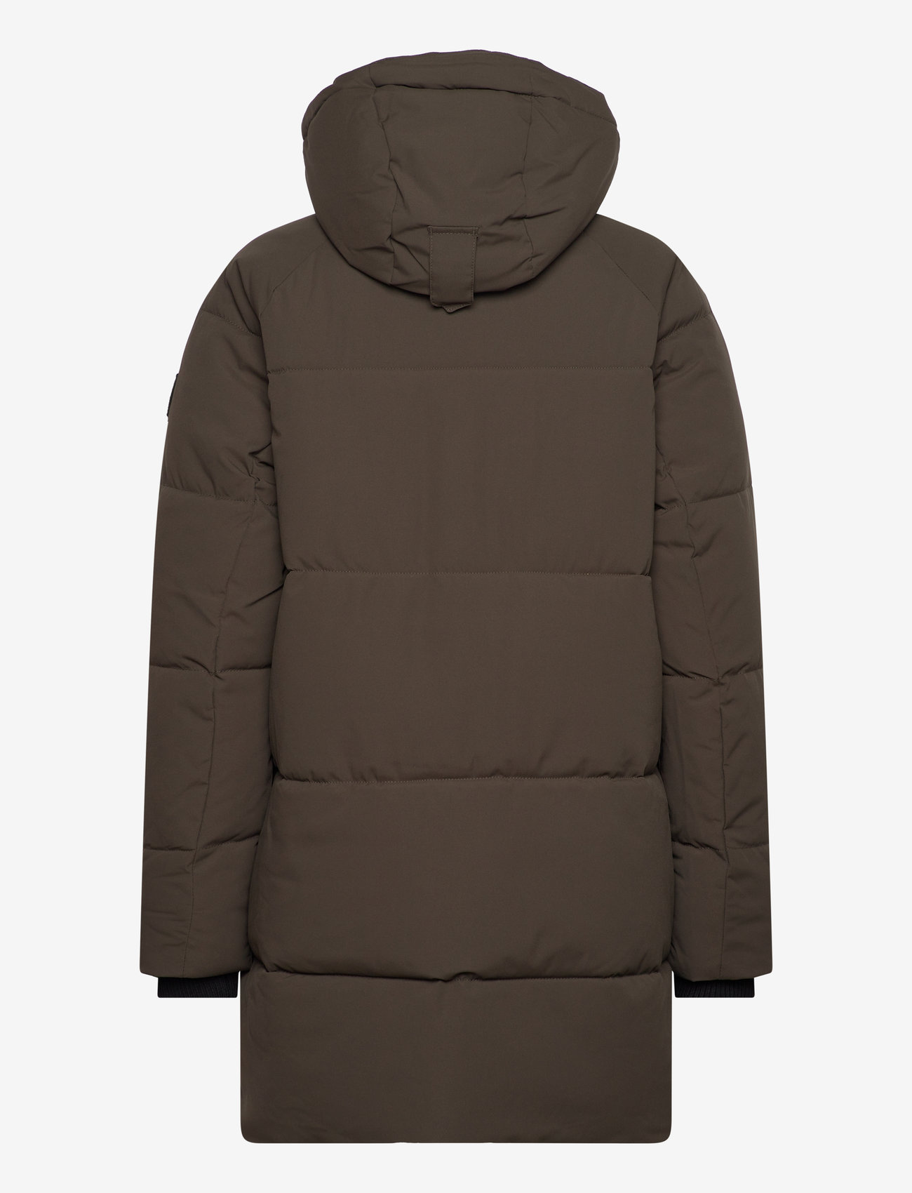 Whistler - Greyston W Long Puffer Jacket - dúnjakkar - black ink - 2