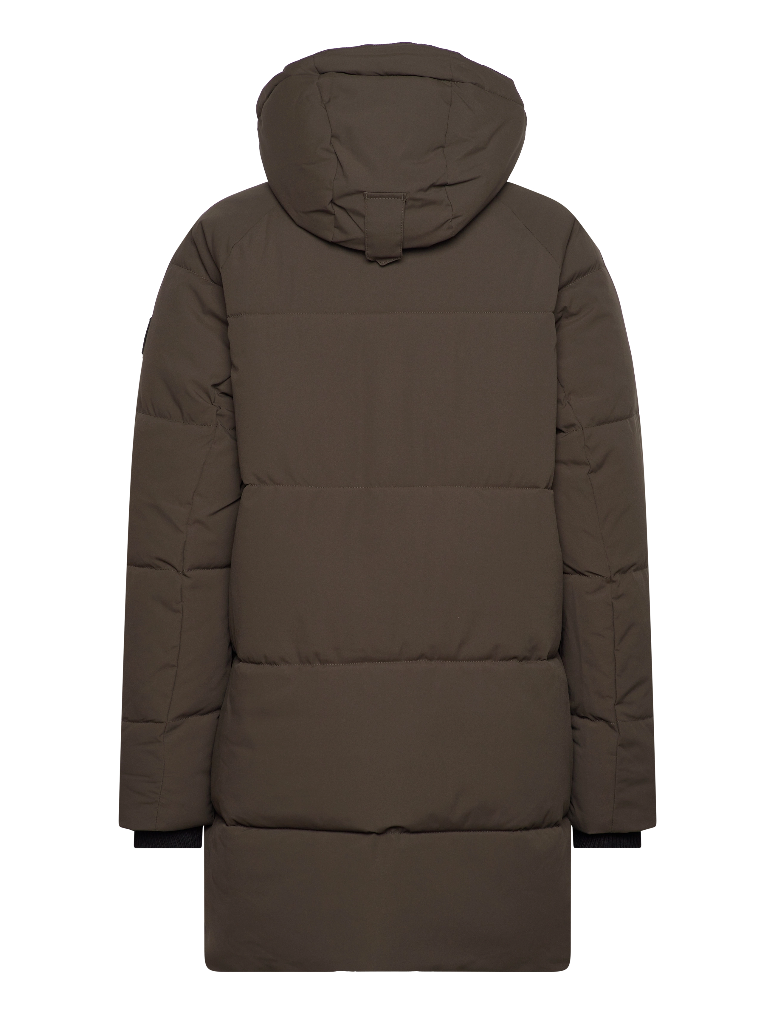 Whistler - Greyston W Long Puffer Jacket - black ink - 2