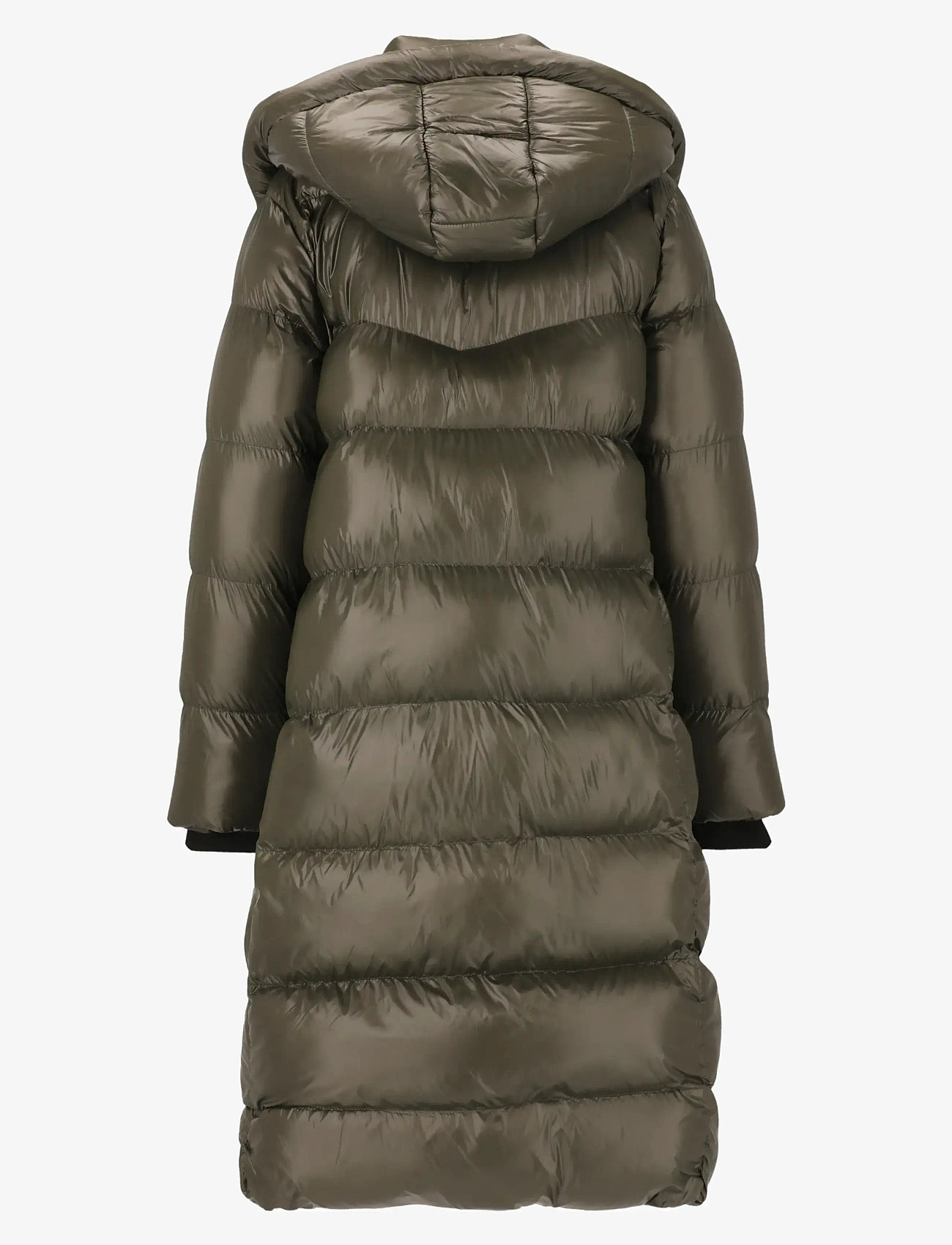 Whistler - Lakewood W Long Puffer Jacket - dunjakker - black ink - 2