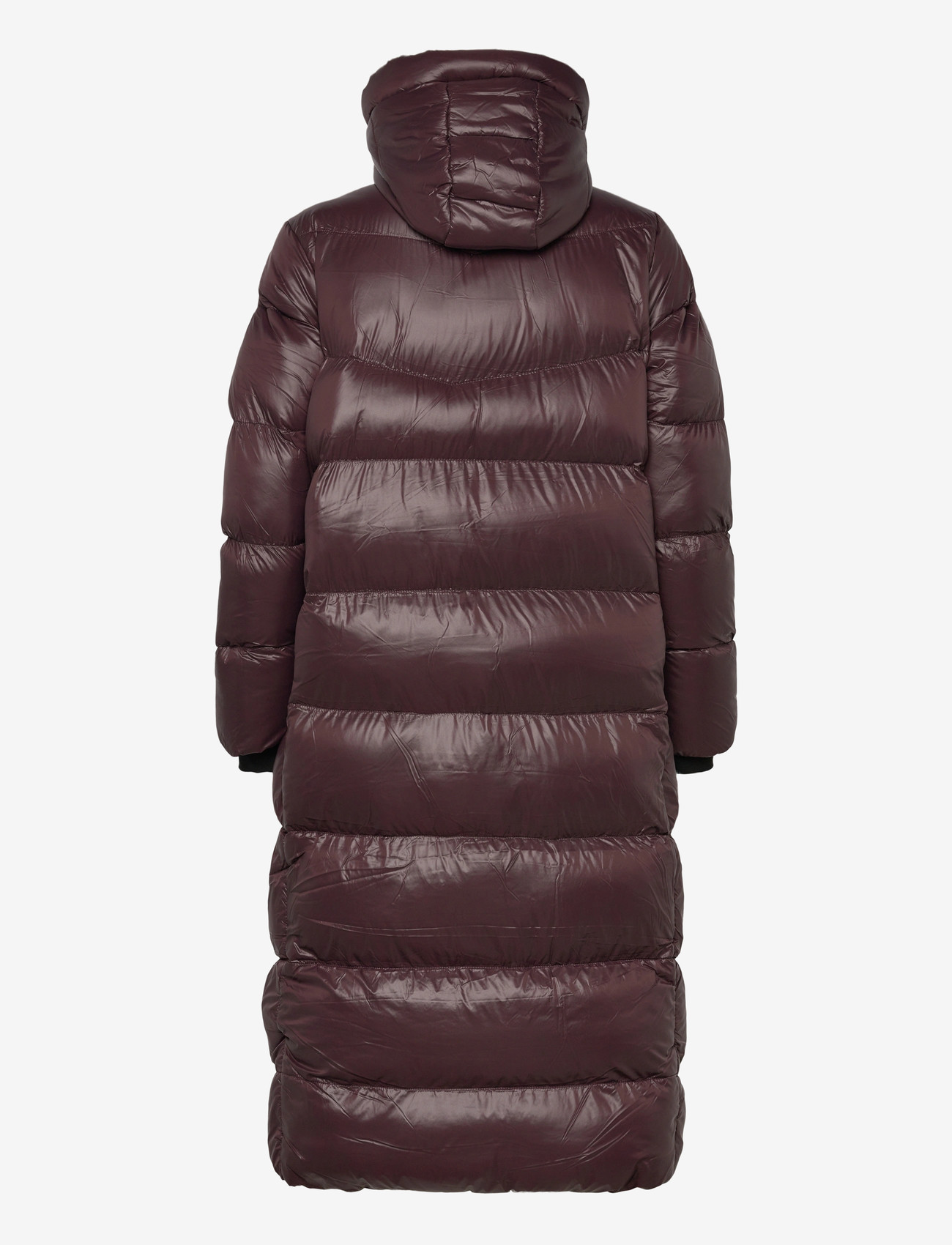 Whistler - Lakewood W Long Puffer Jacket - dunjakker - fudge - 2