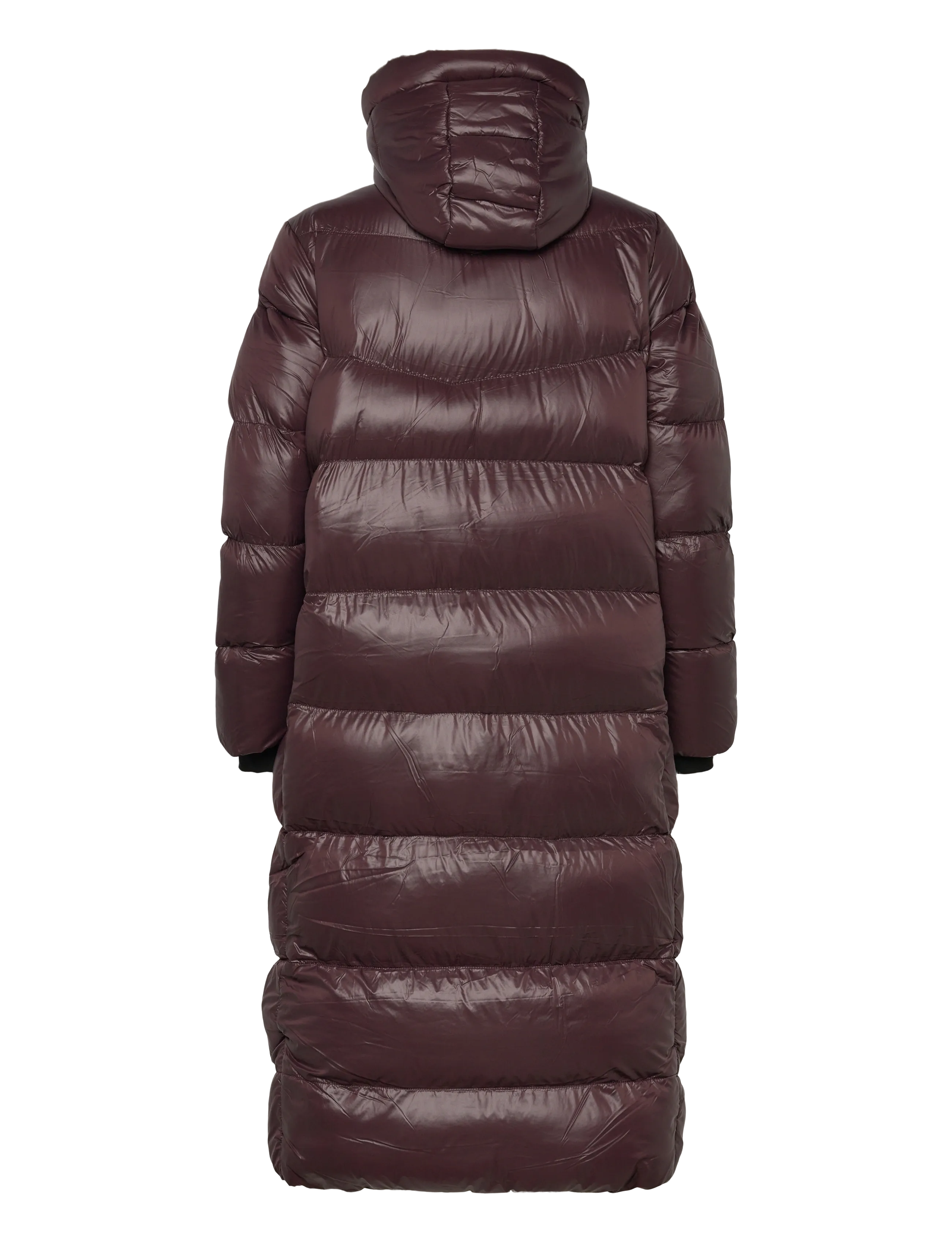 Whistler - Lakewood W Long Puffer Jacket - sulejoped ja voodriga joped - fudge - 2