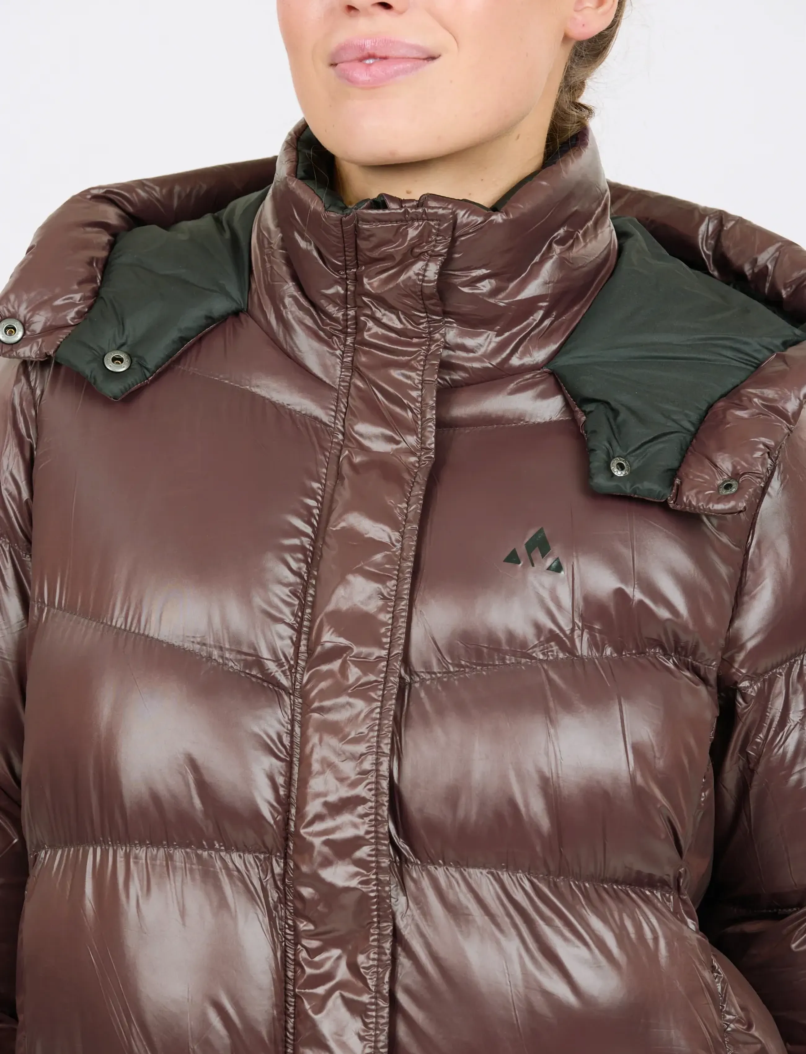 Lakewood W Long Puffer Jacket 2