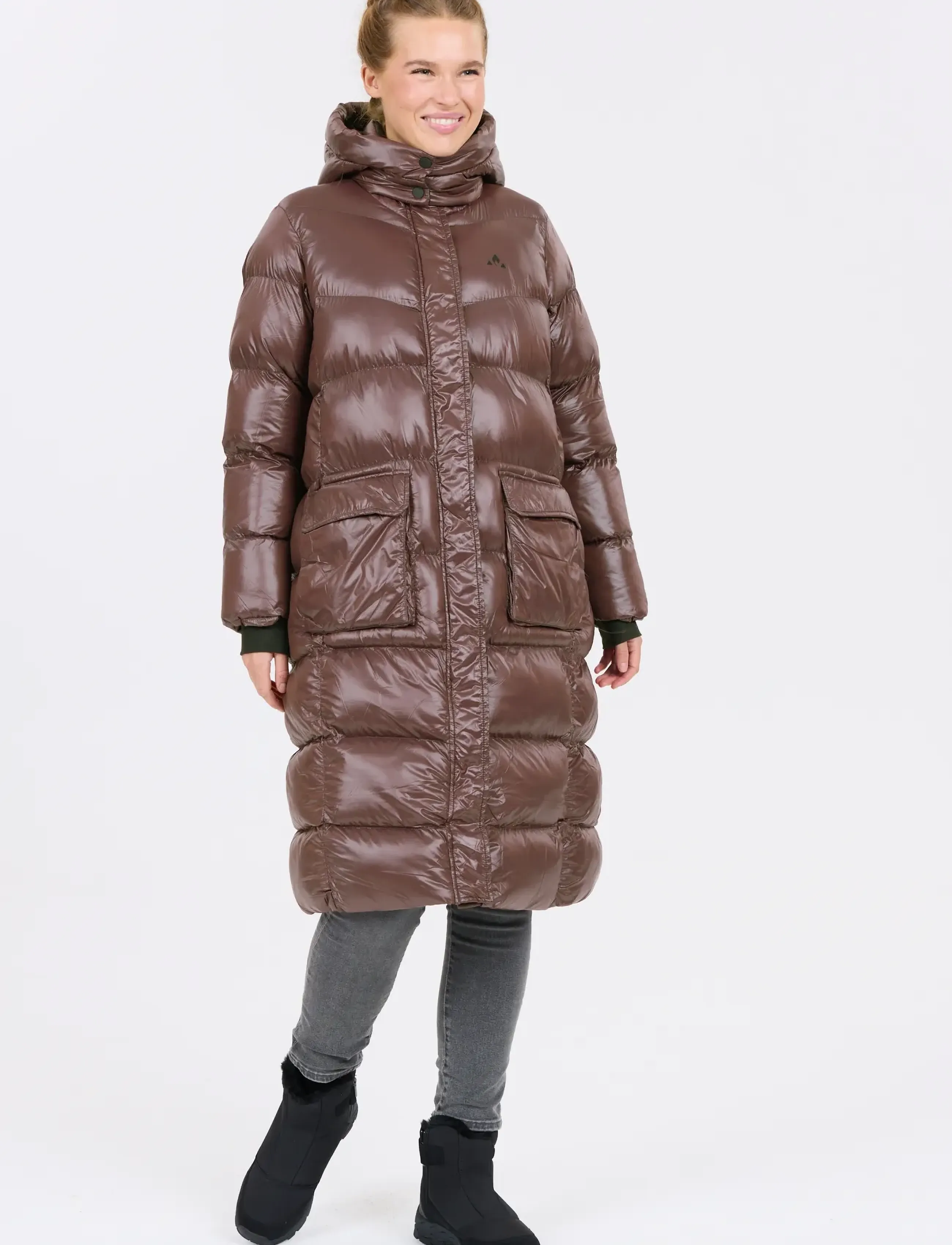 Lakewood W Long Puffer Jacket 4